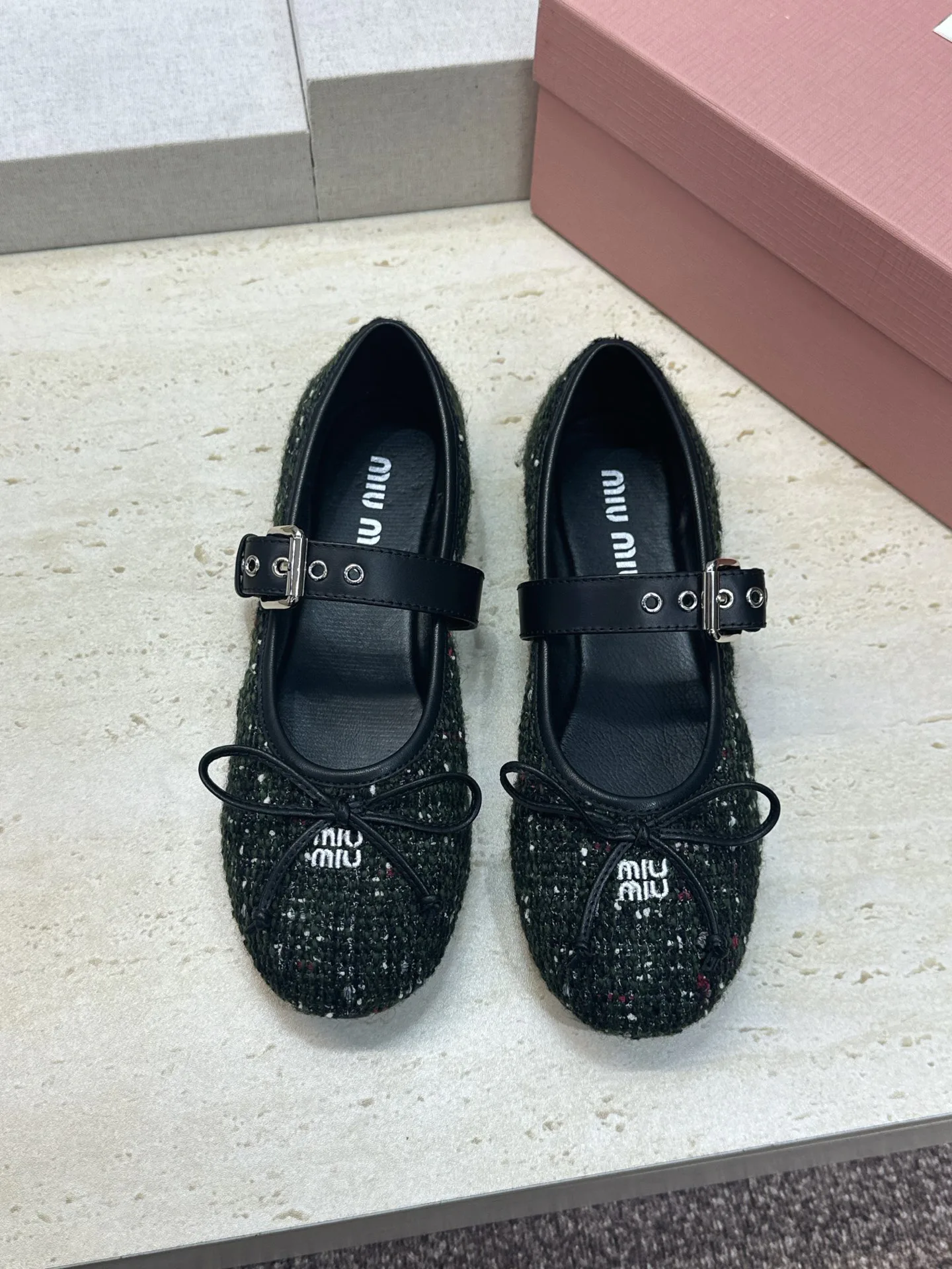 Балетки Женские Miu Miu 18924028