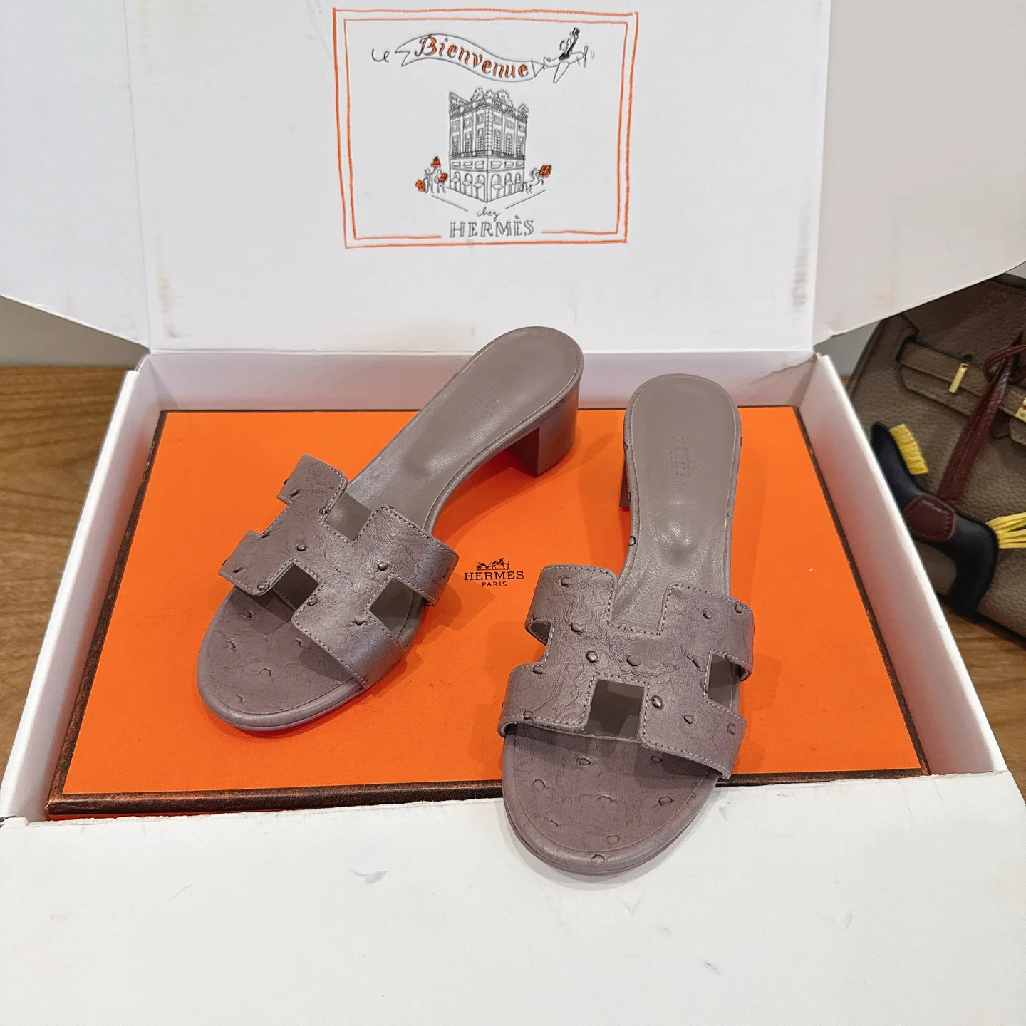 Босоножки Женские Hermes 10813754