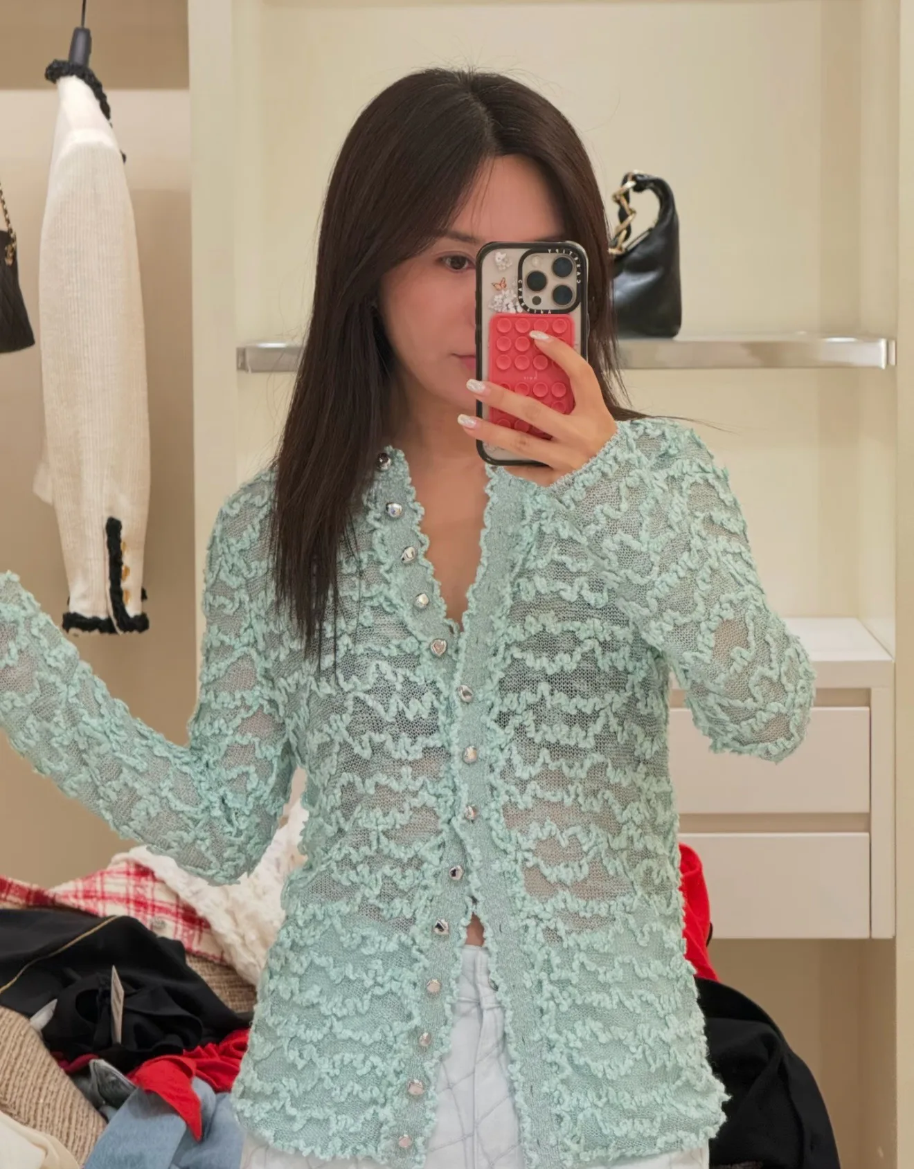 Джемперы И Свитеры Женские Chanel 17587086