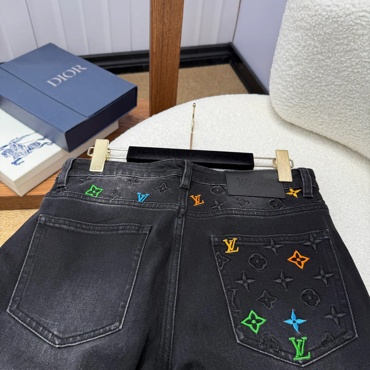 Джинсы Мужские Louis Vuitton 18029771
