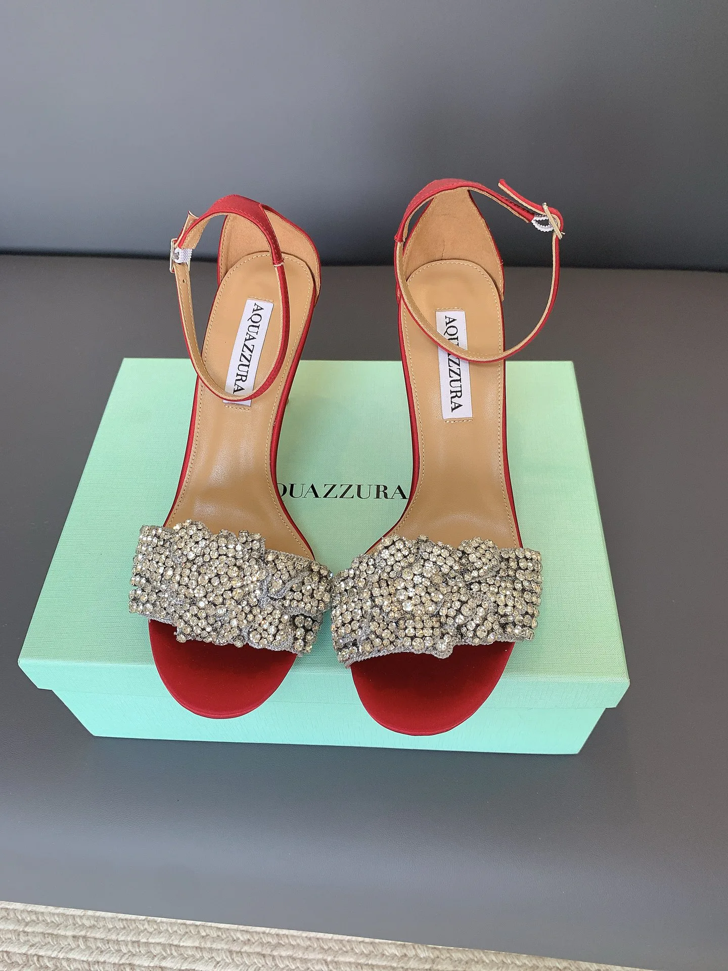 Босоножки Женские Aquazzura 17614510