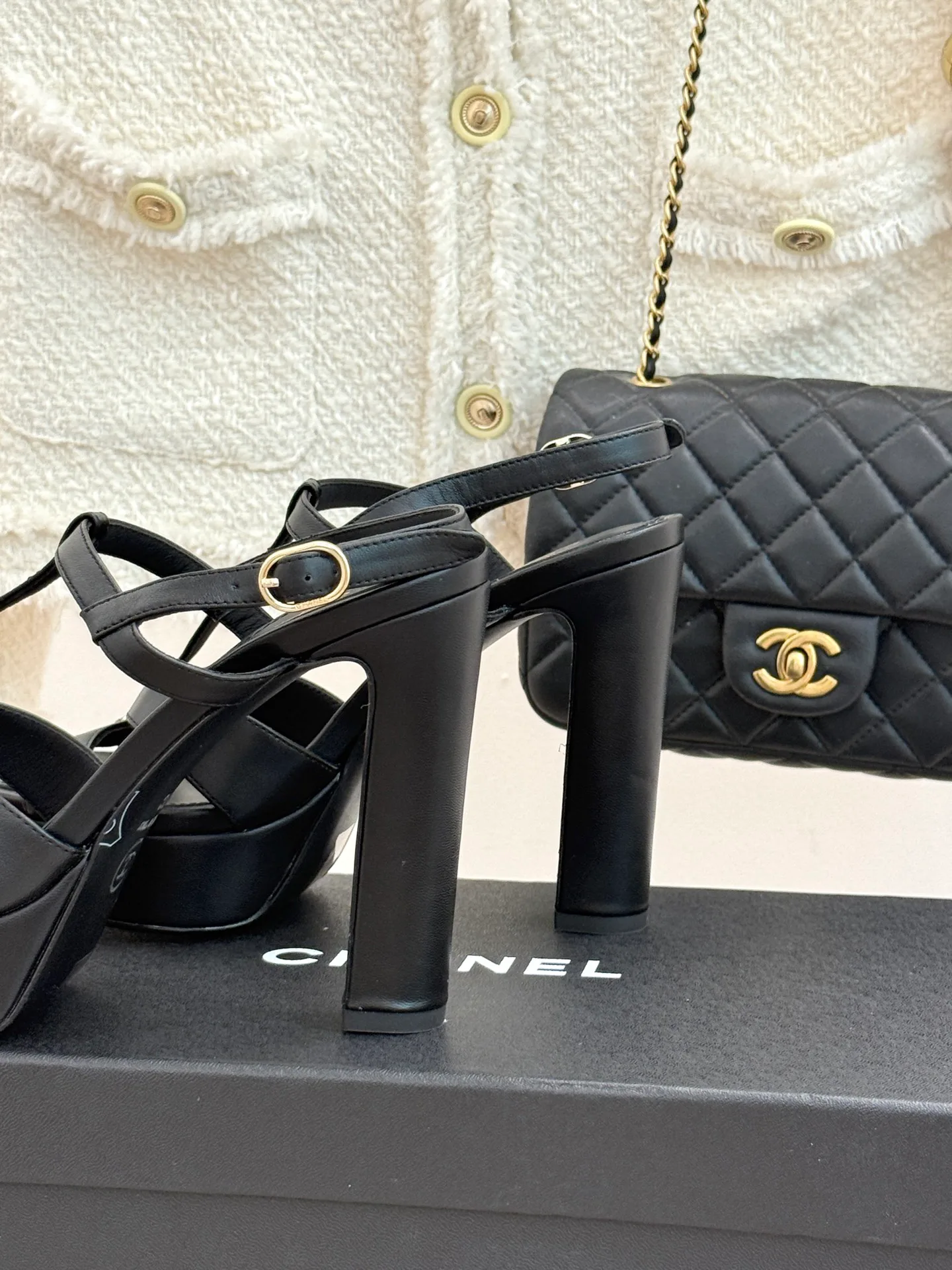 Босоножки Женские Chanel 12958087