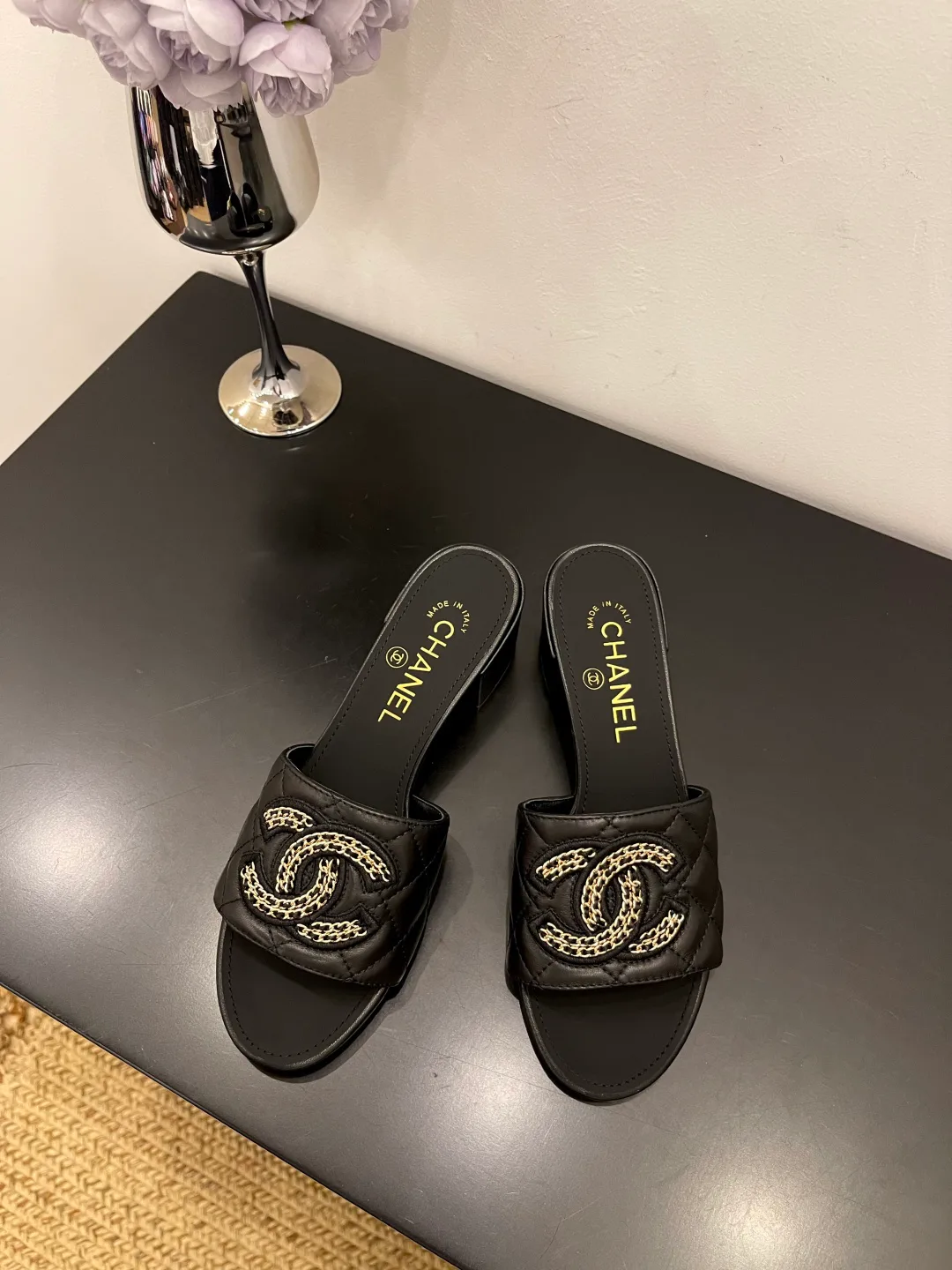 Босоножки Женские Chanel 89942