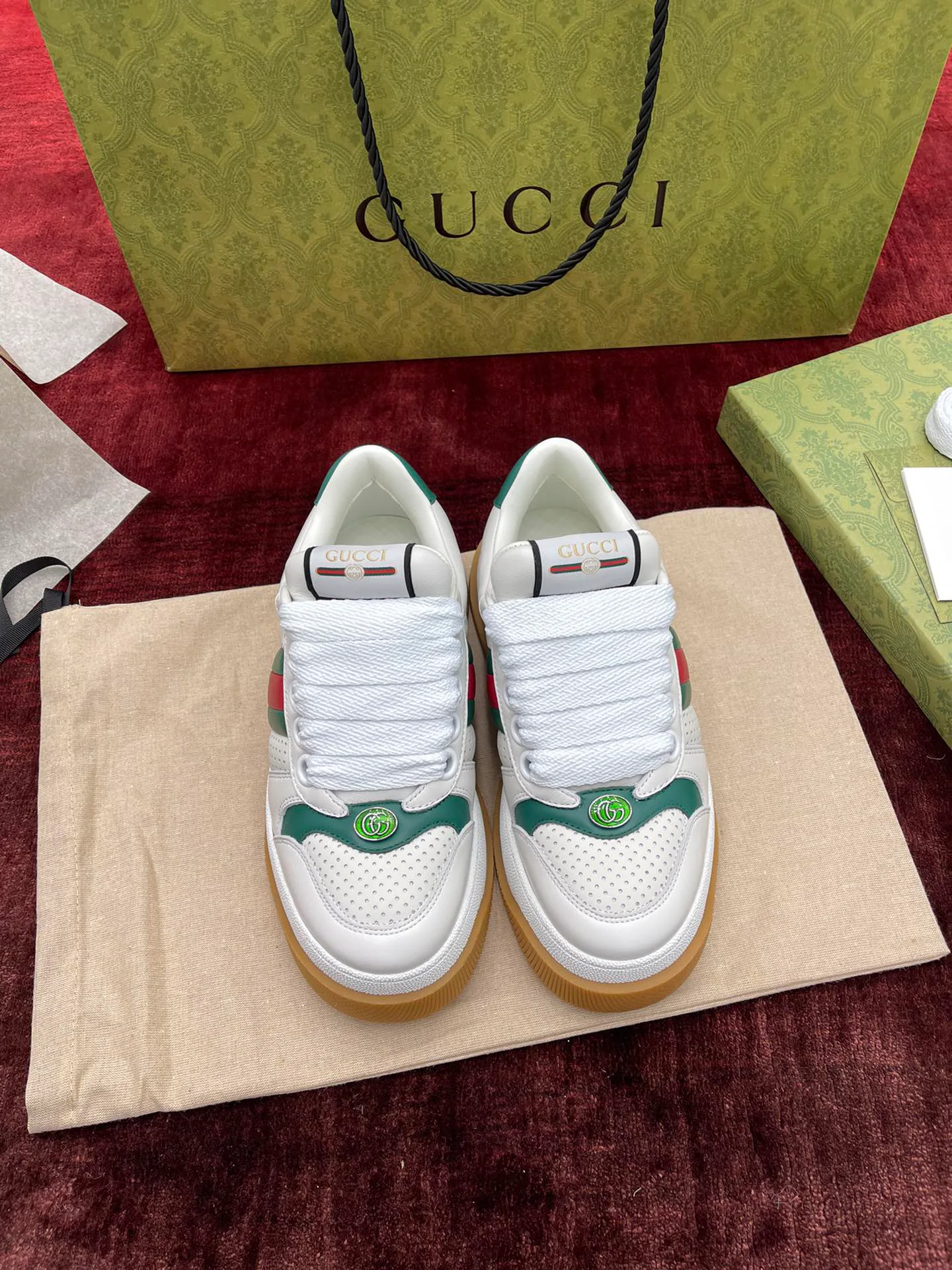 Кроссовки Женские Gucci 5413514