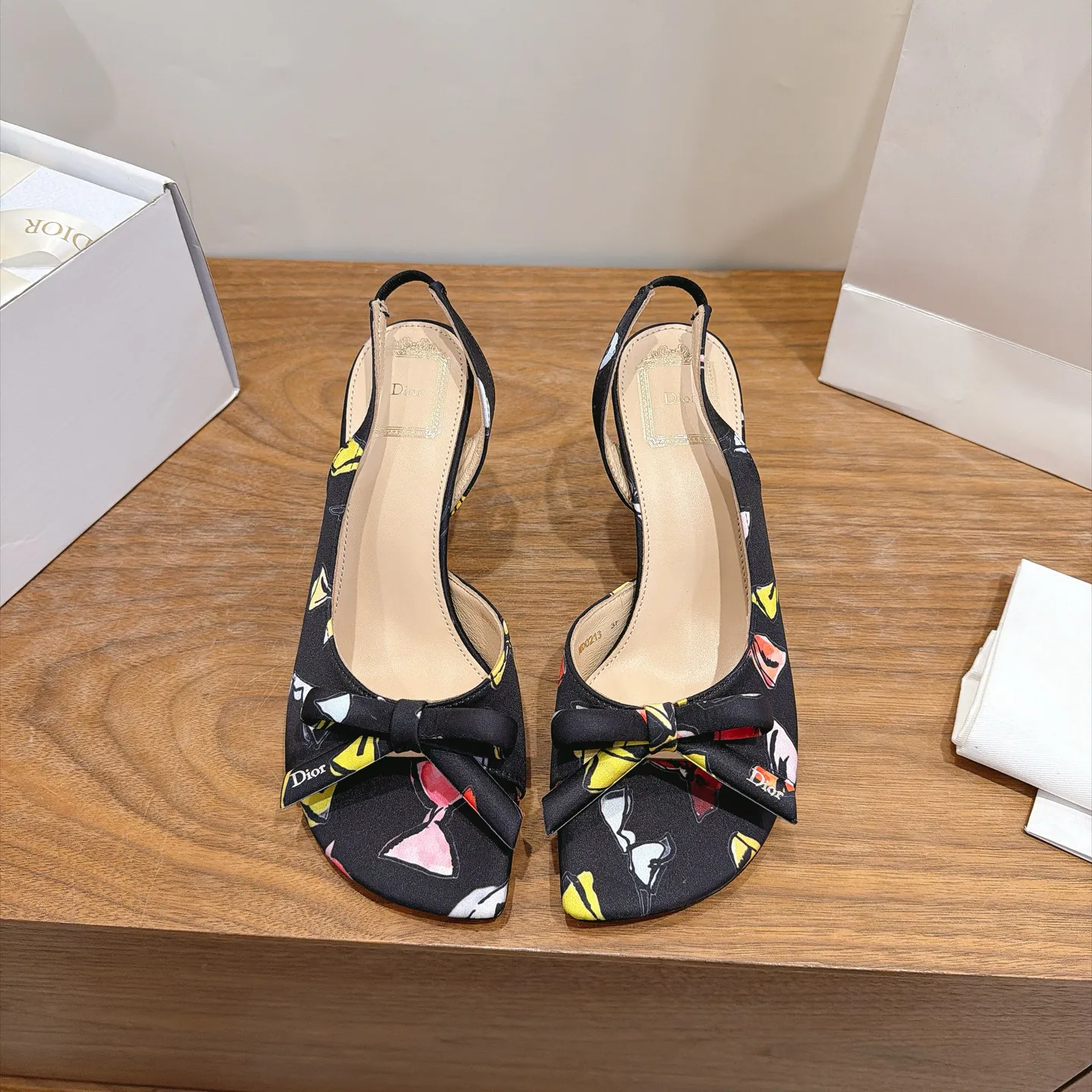 Босоножки Женские Christian Dior 18738699