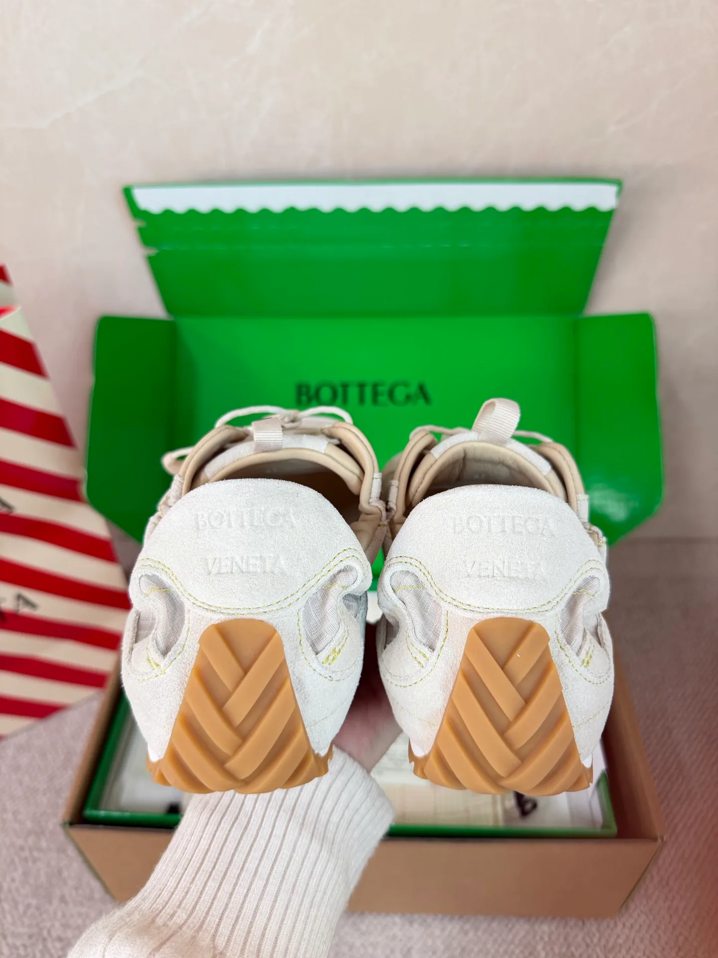 Кроссовки Женские Bottega Veneta 1260718