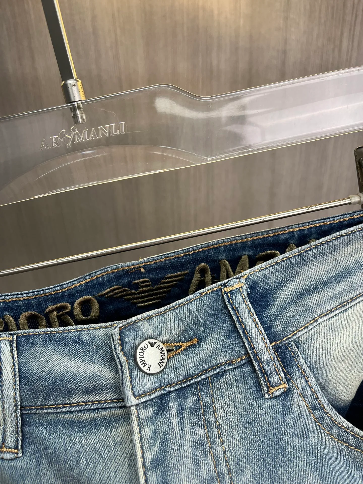 Джинсы Мужские Armani 2164788