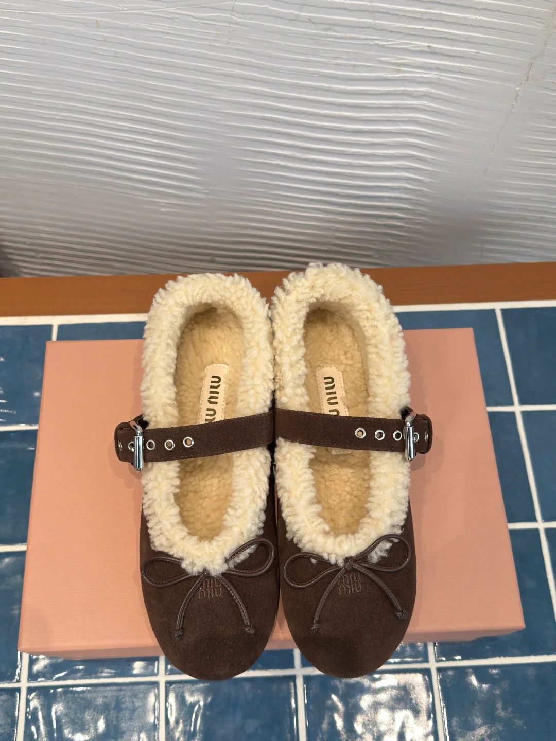 Балетки Женские Miu Miu 18604752