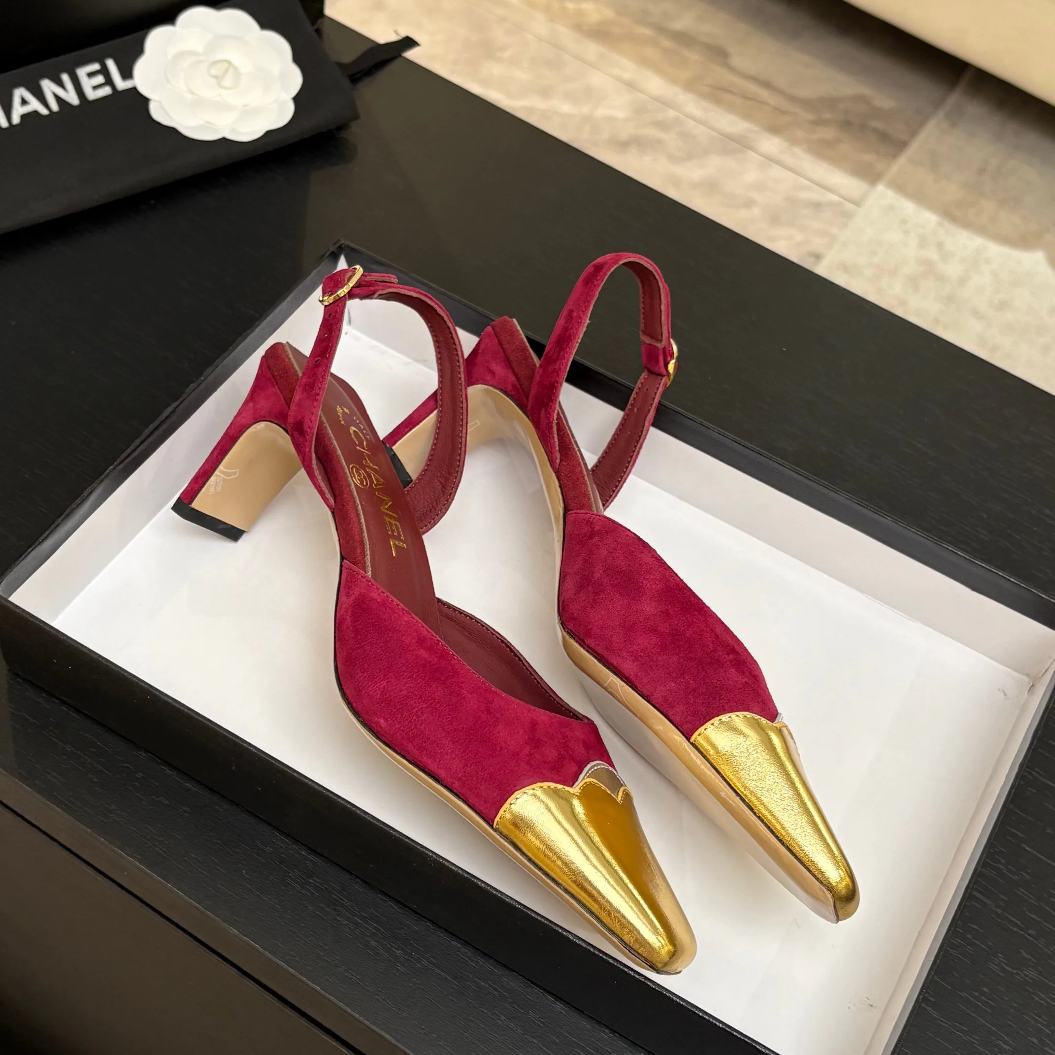 Туфли Женские Chanel 17448371