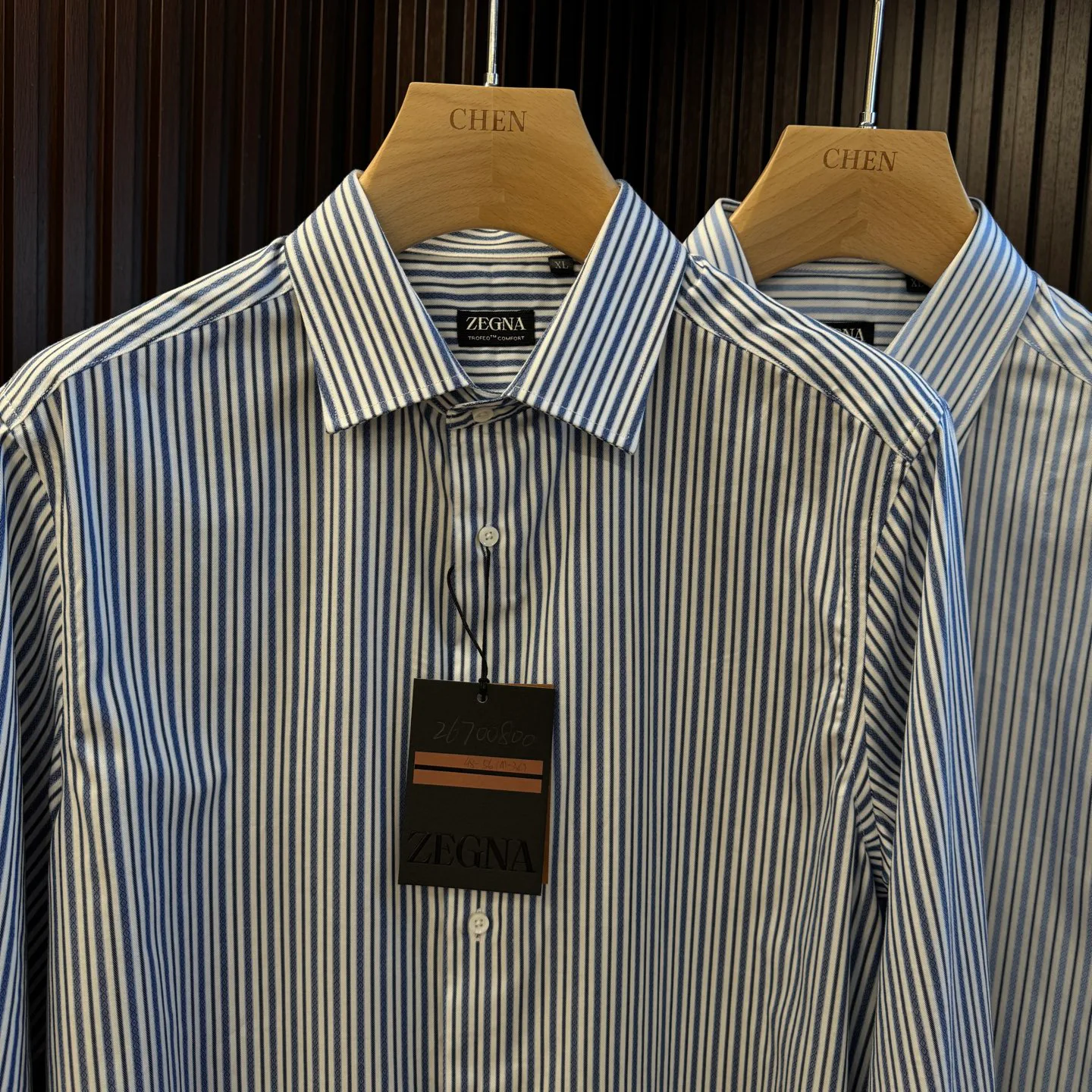 Рубашки Мужские Zegna 11383569