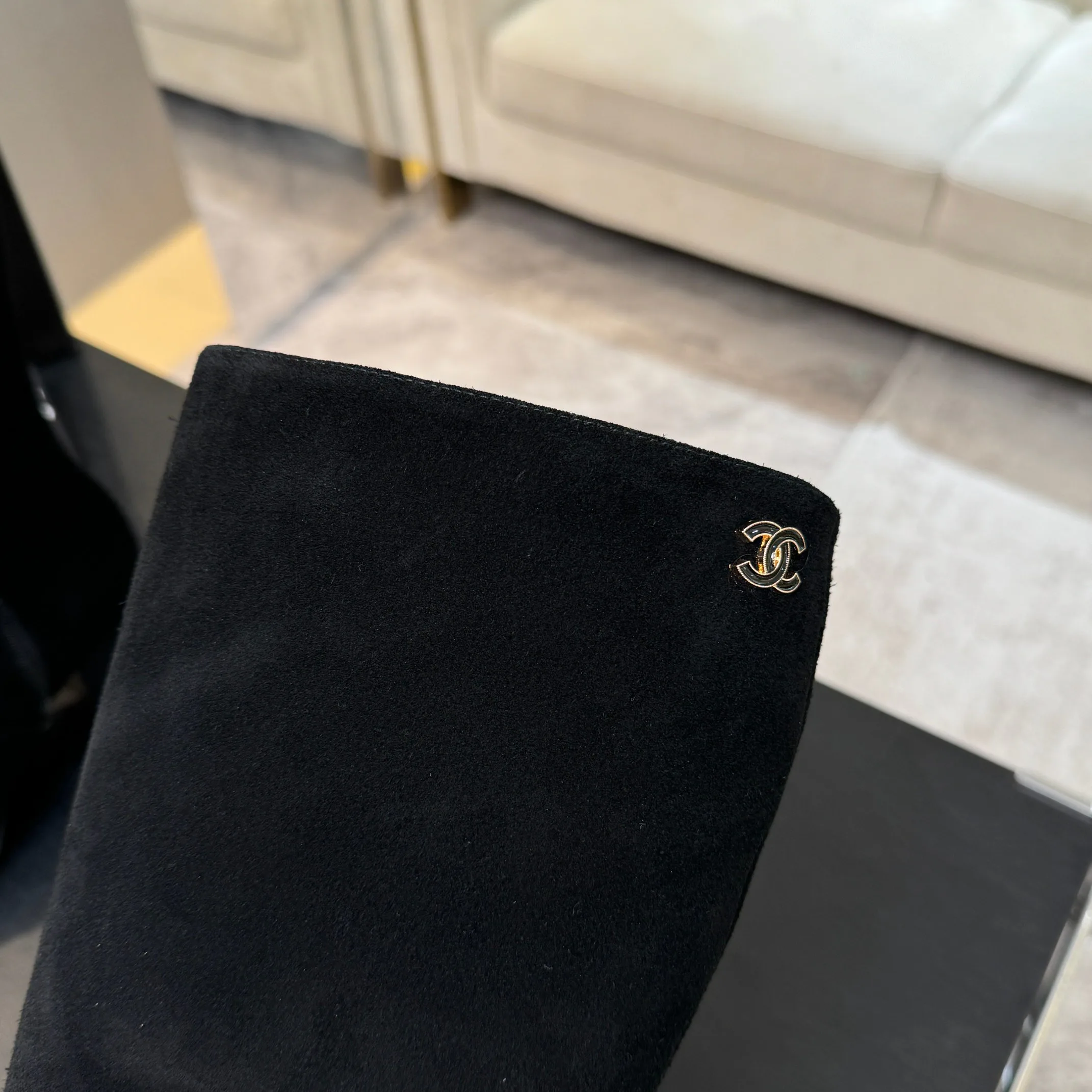 Сапоги Женские Chanel 785075