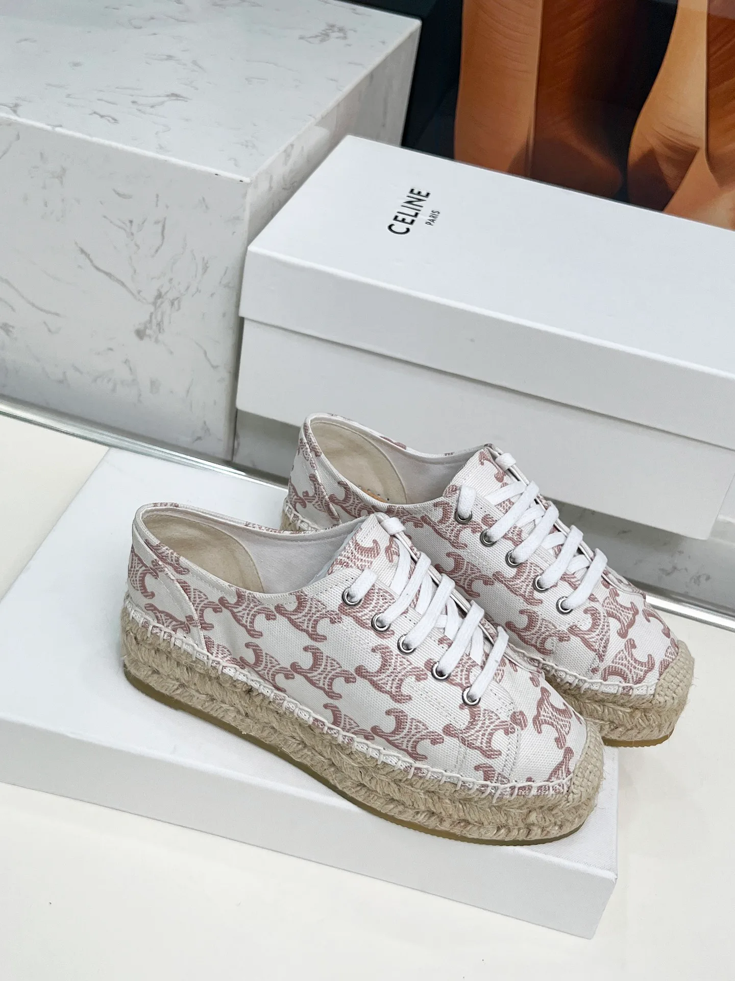 Слипоны Женские Celine 47259