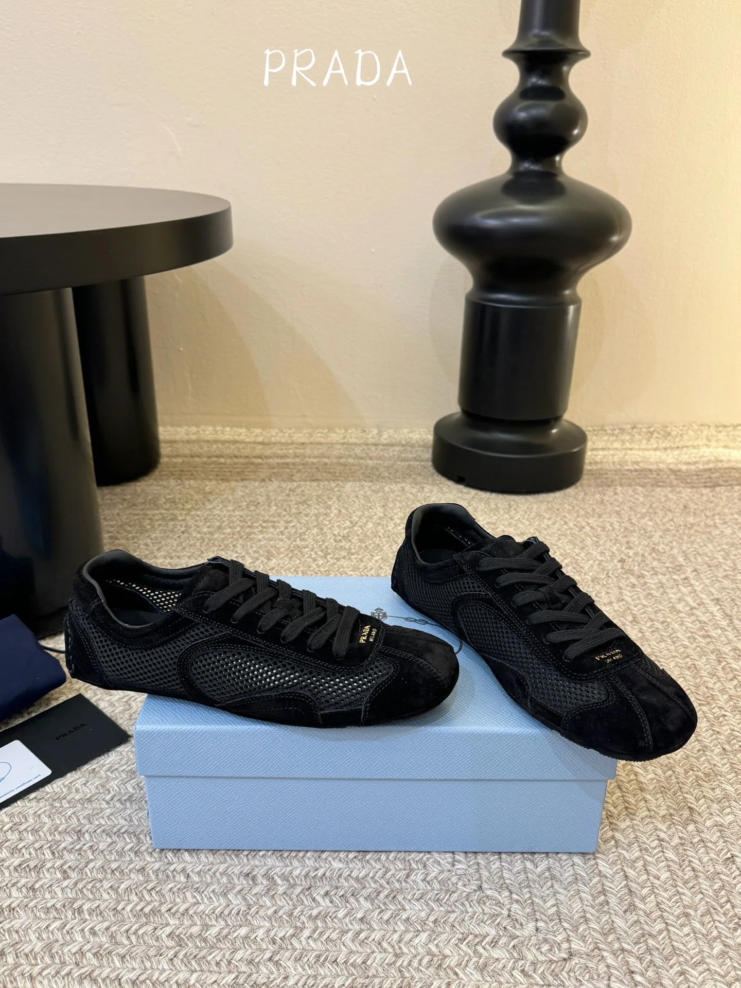 Кроссовки Женские Prada 6264258
