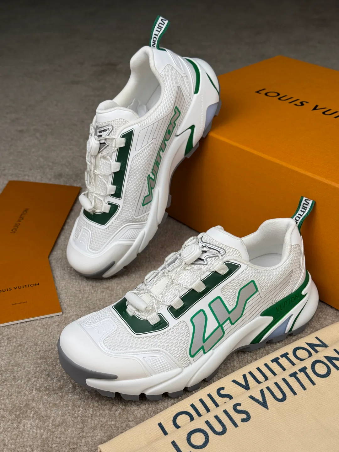 Кроссовки Мужские Louis Vuitton 72595
