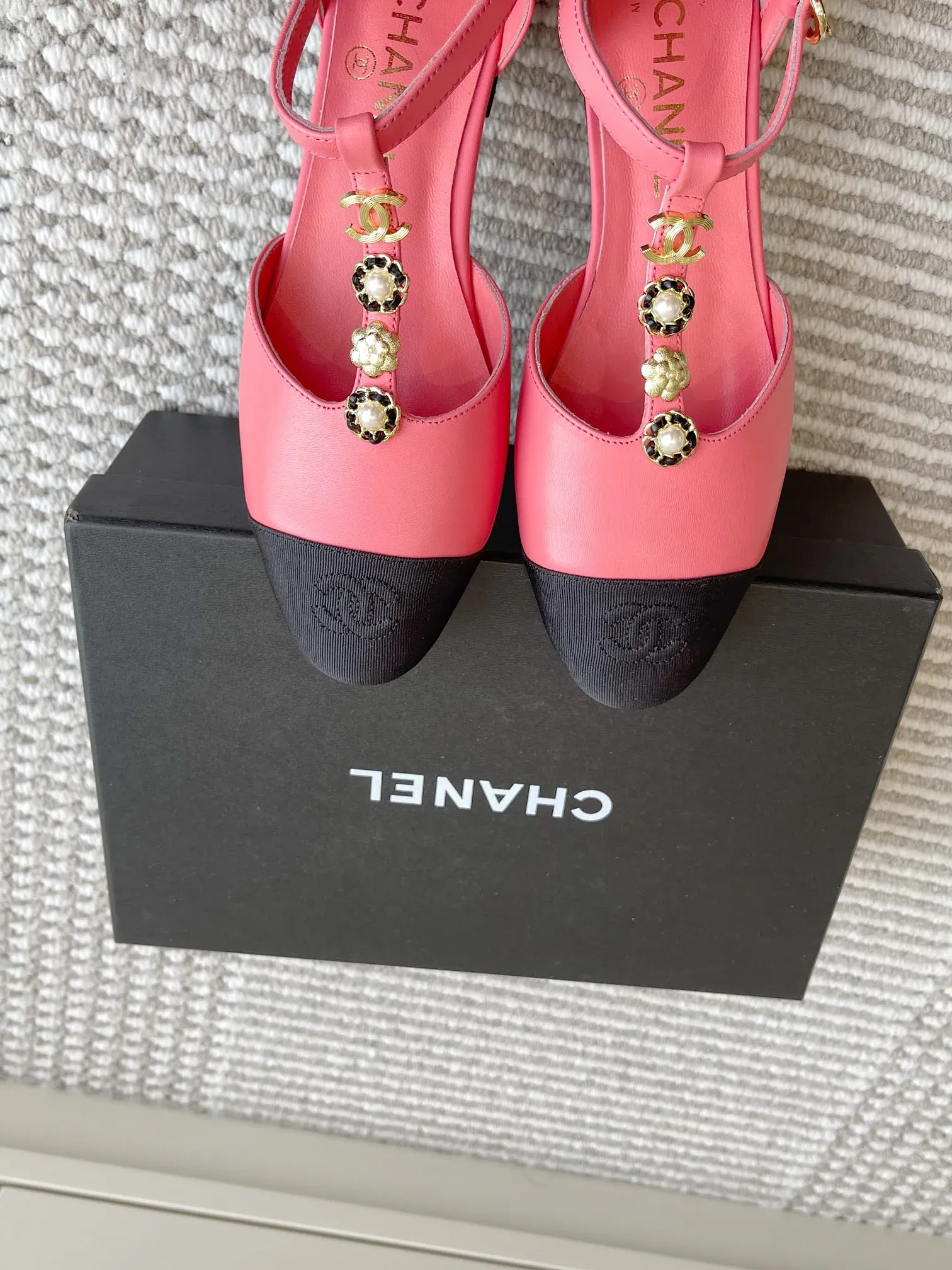 Туфли Женские Chanel 33288