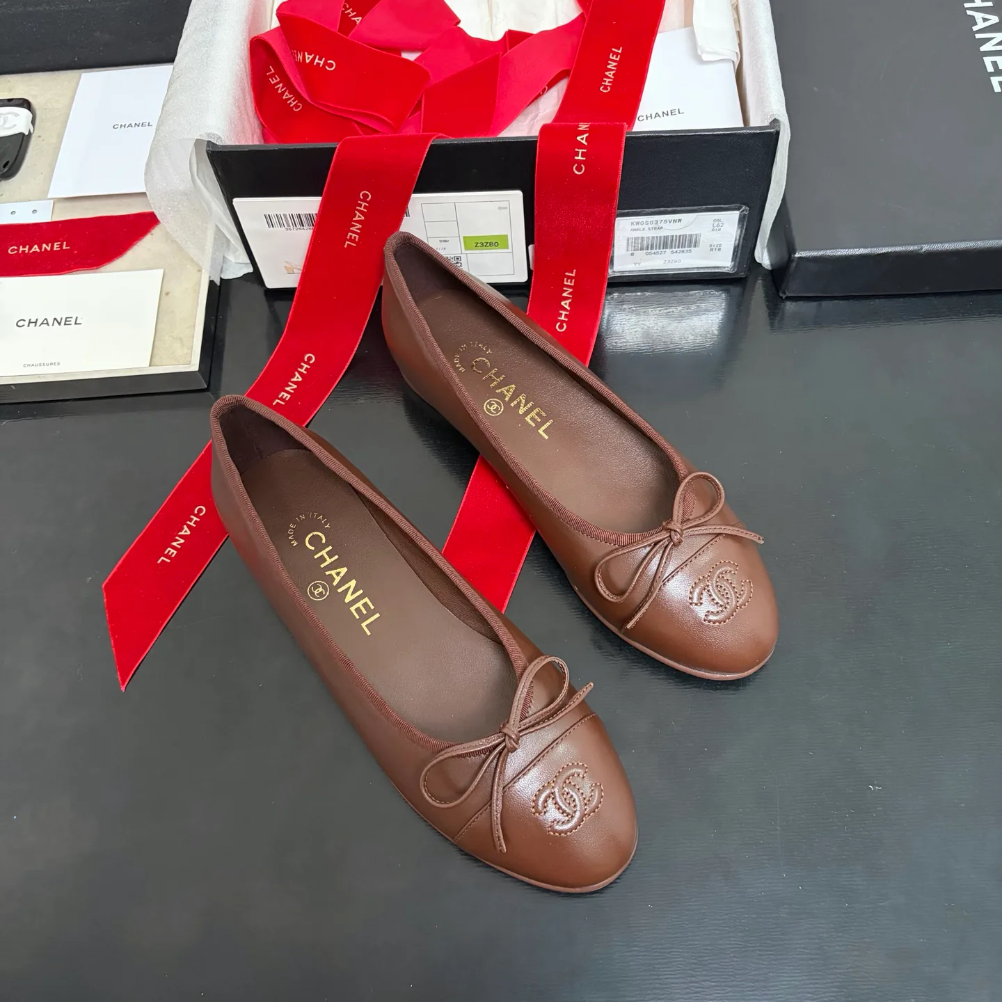 Балетки Женские Chanel 18508877