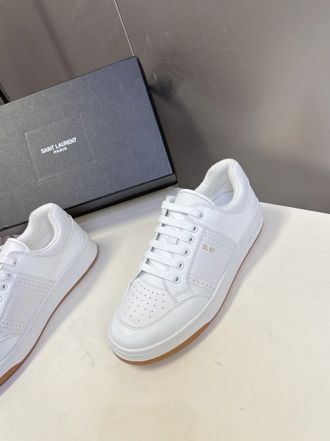 Кеды Женские Saint Laurent 388441