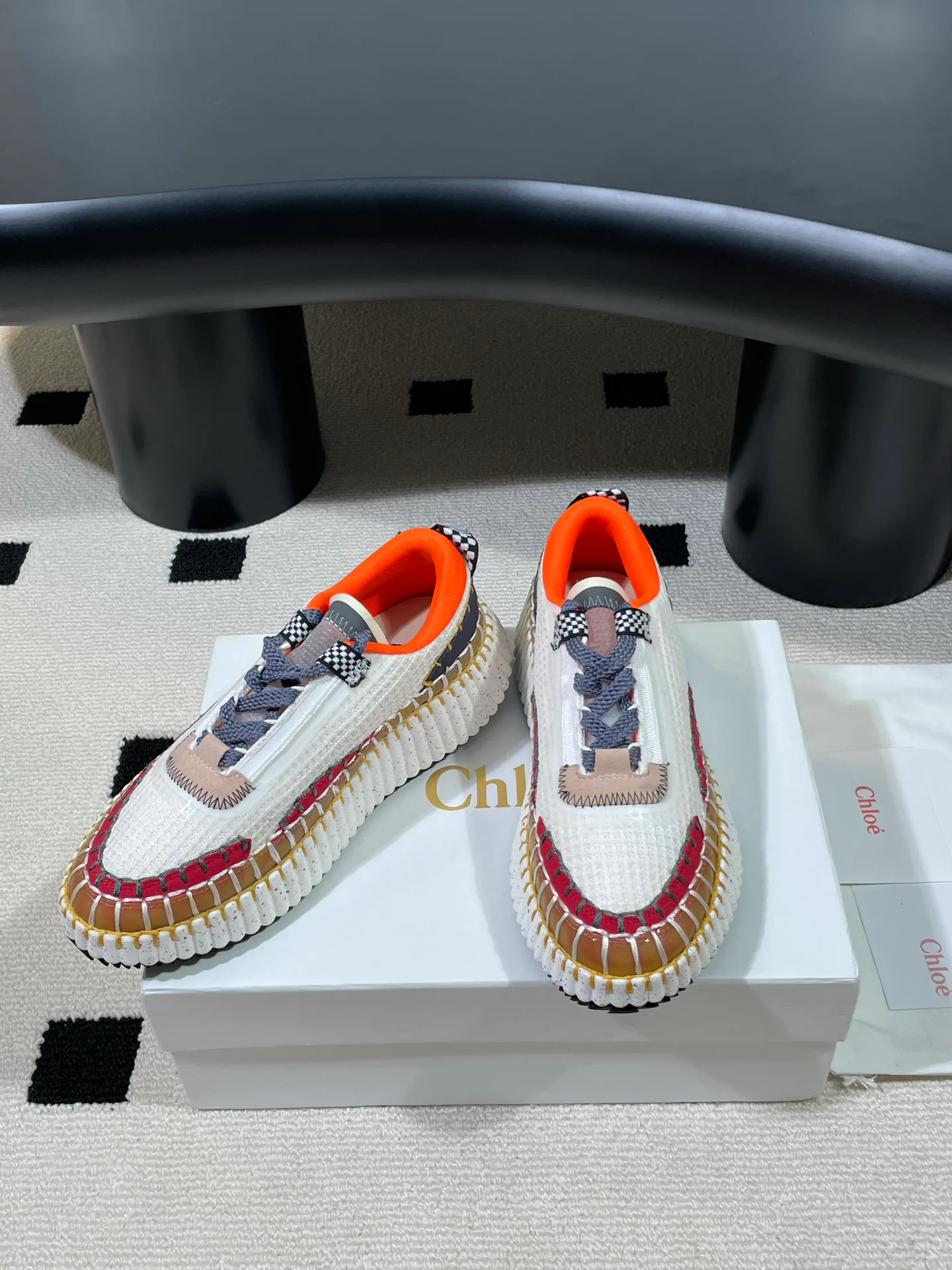 Кроссовки Женские Chloe 1511802