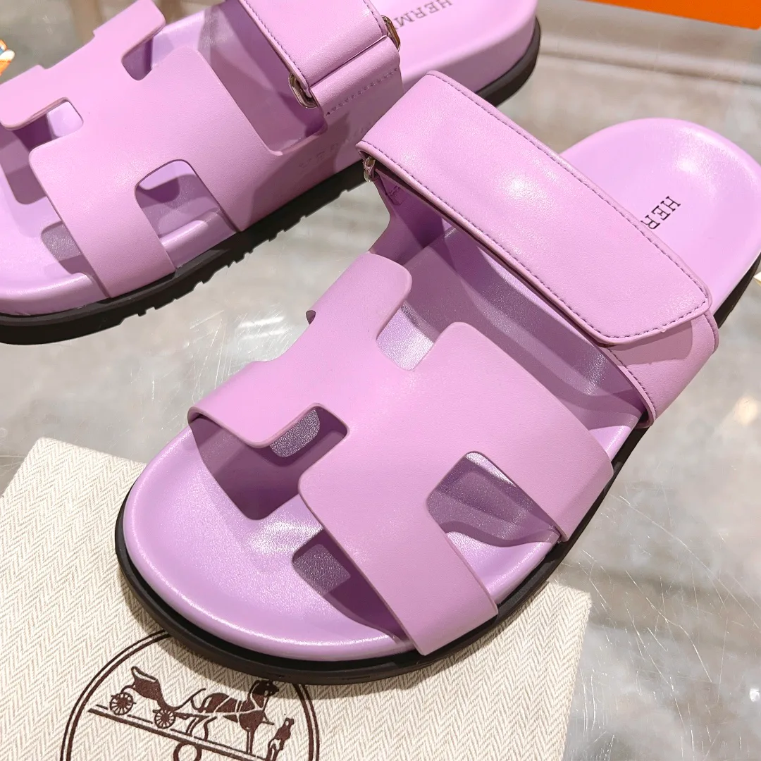 Шлепанцы Женские Hermes 19984