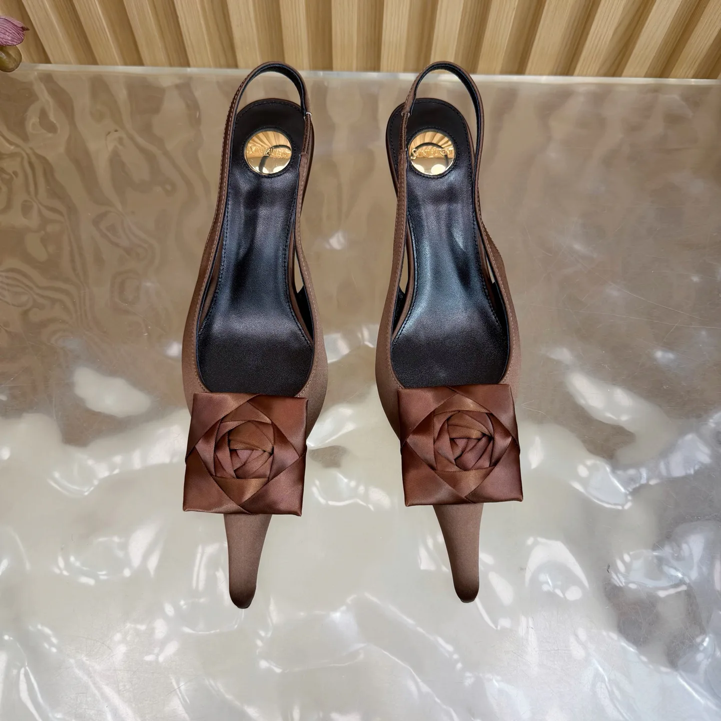 Туфли Женские Saint Laurent 10712282