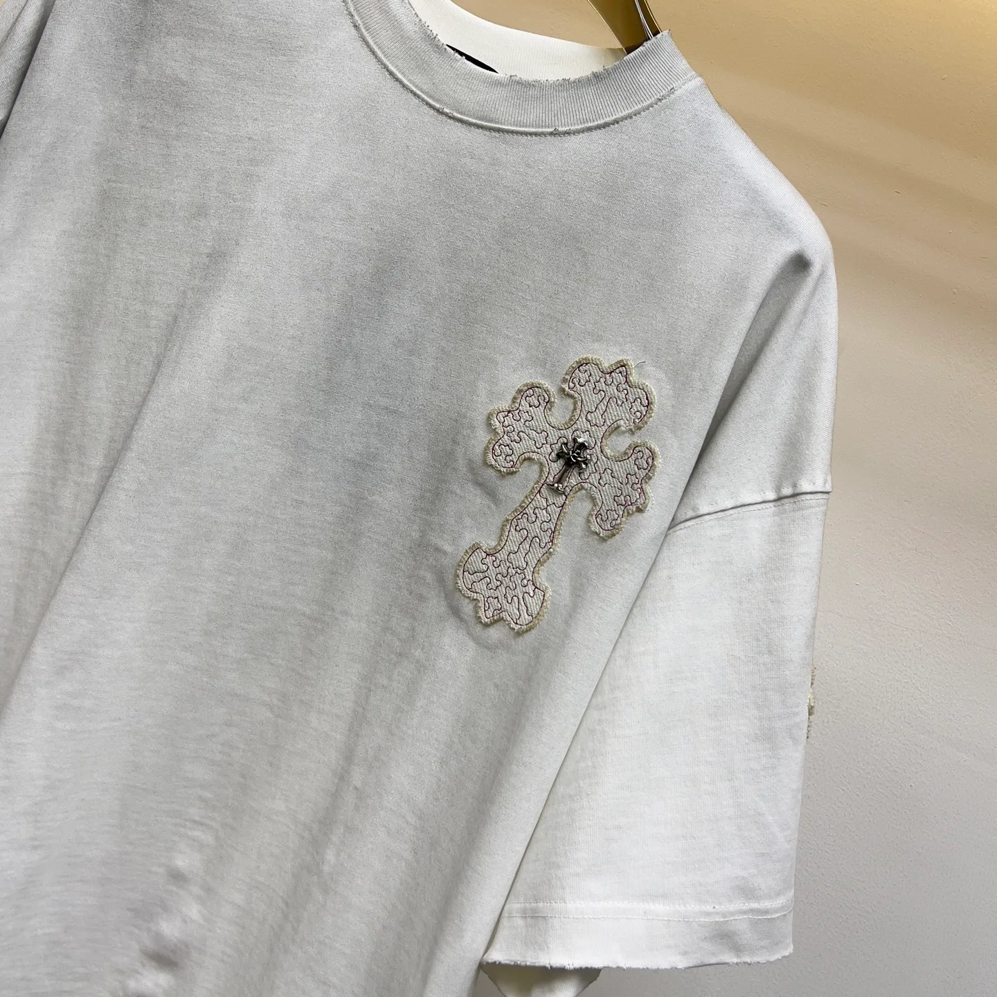 Футболки Женские Chrome Hearts 1798076