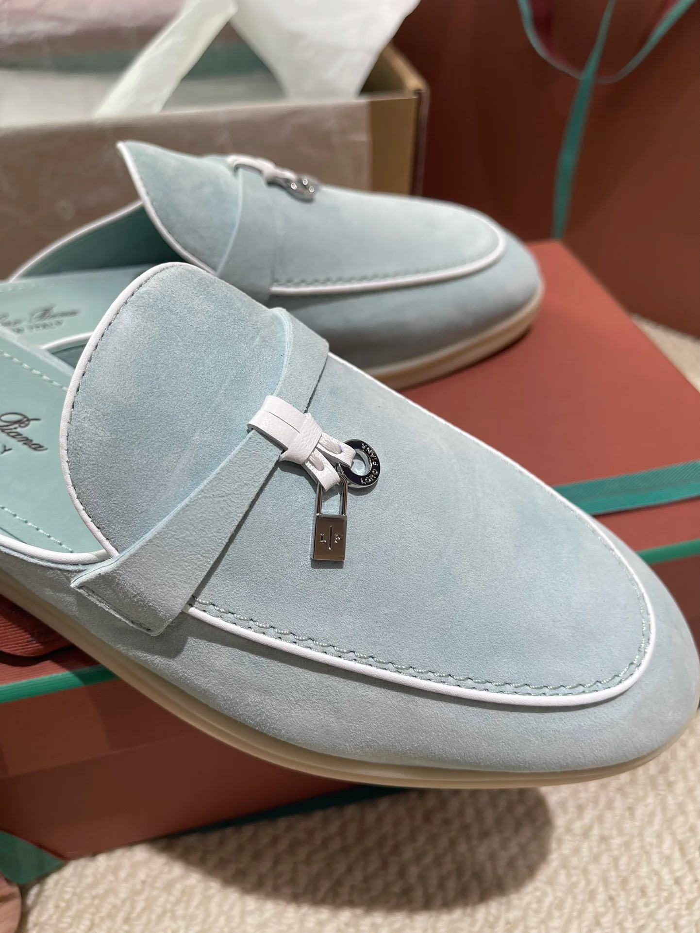 Мюли И Сабо Женские Loro Piana 10834621