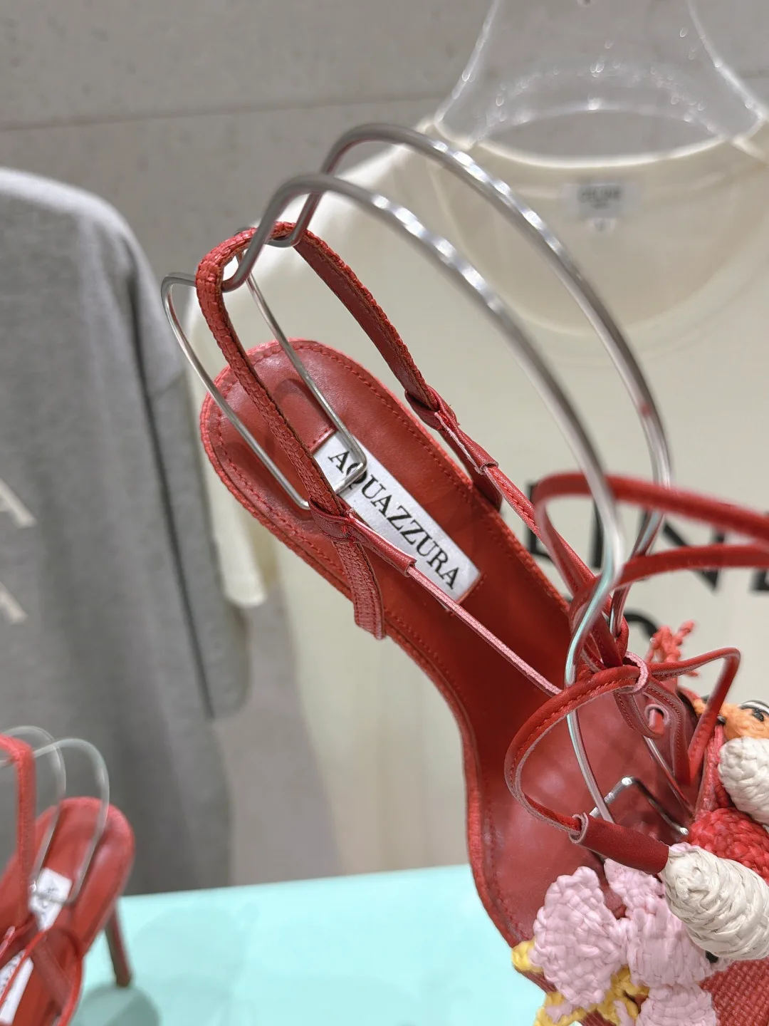 Босоножки Женские Aquazzura 17658153