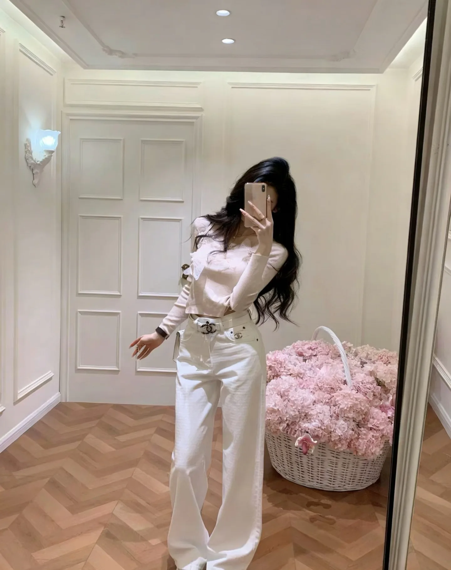 Джинсы Женские Chanel 11147499
