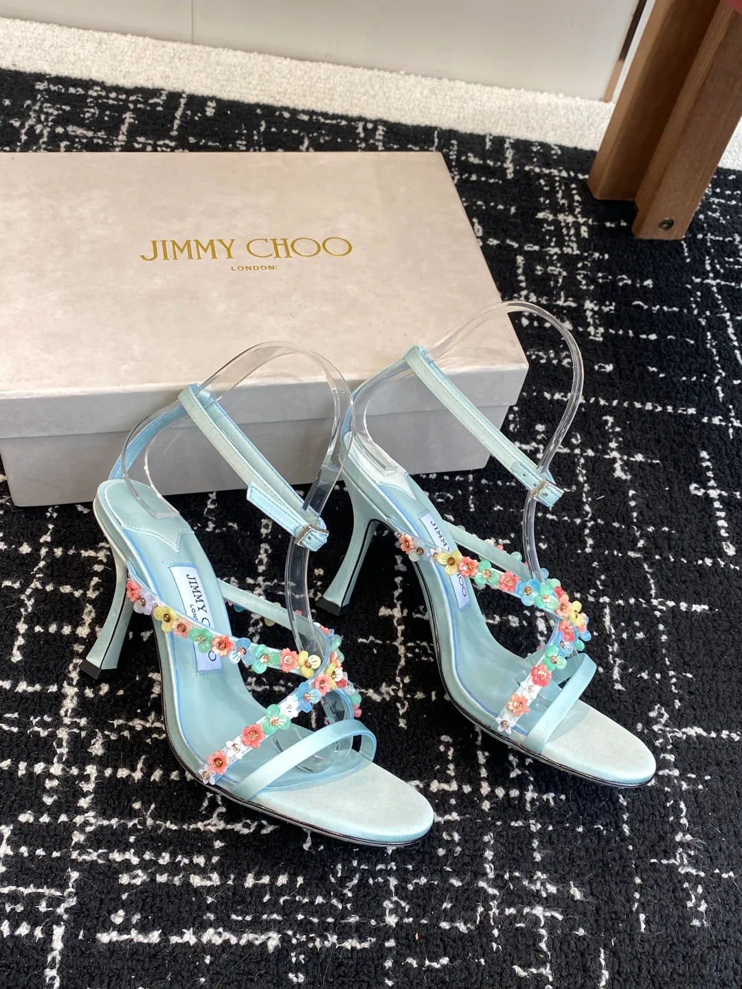 Босоножки Женские Jimmy Choo 48723