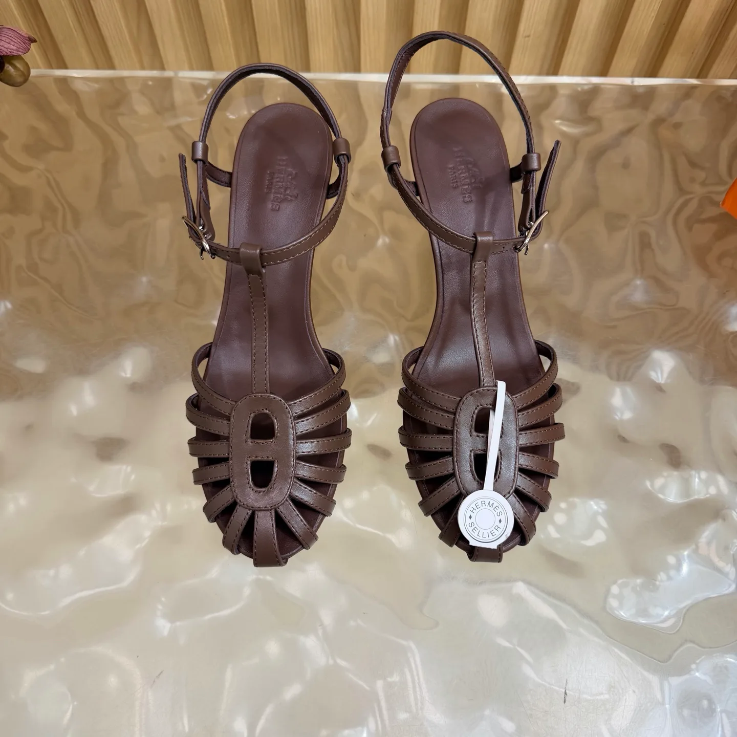Босоножки Женские Hermes 17728257