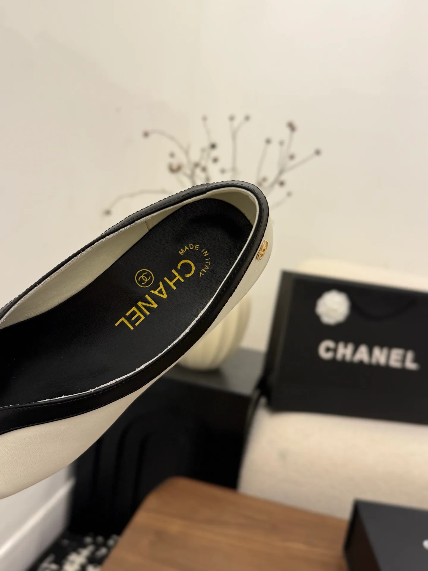 Балетки Женские Chanel 18034474