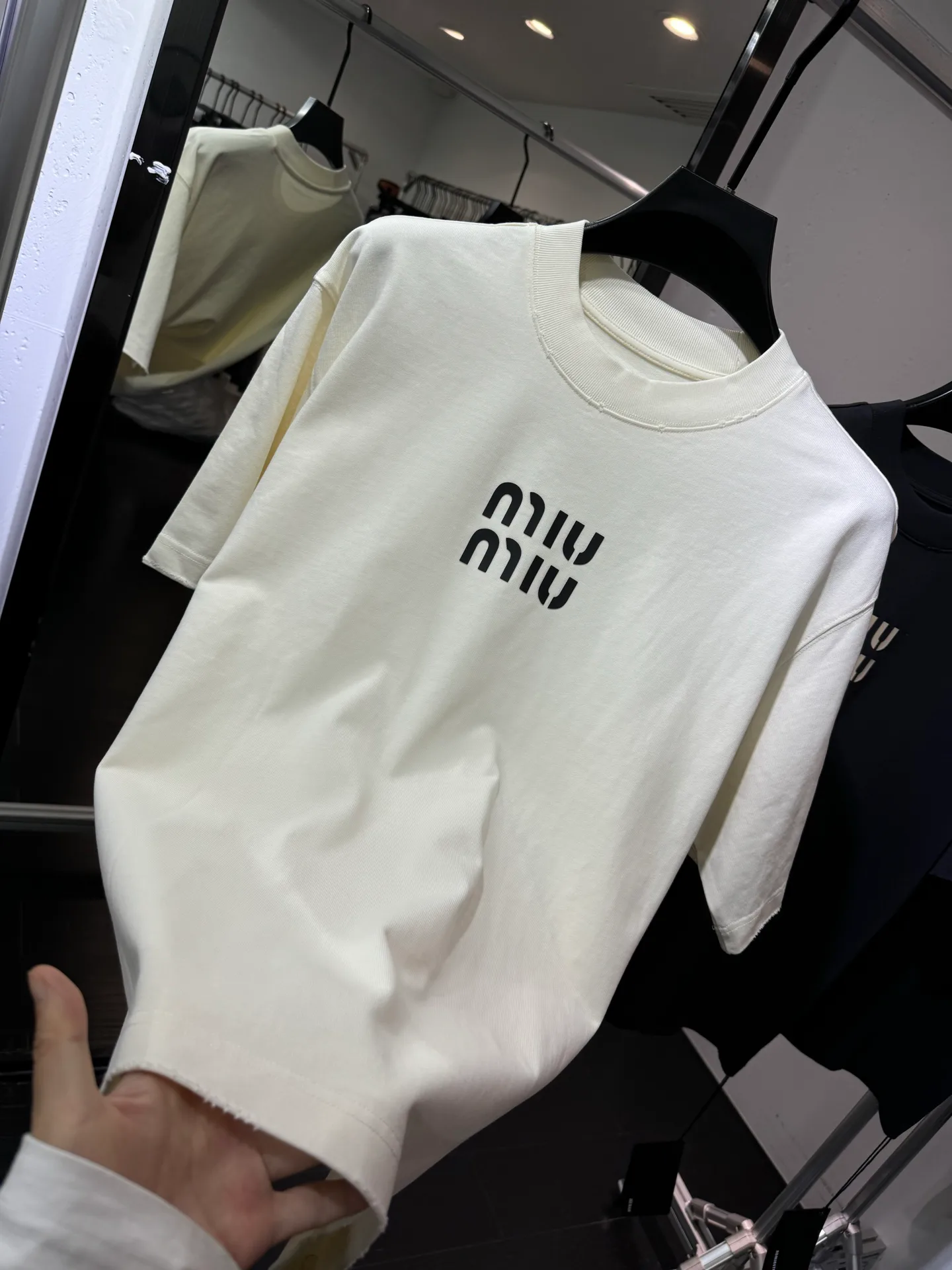 Футболки Мужские Miu Miu 32384