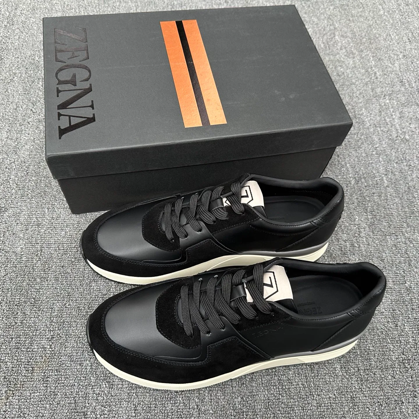 Кроссовки Мужские Zegna 1515841