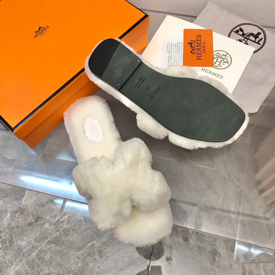 Тапочки Женские Hermes 17977371