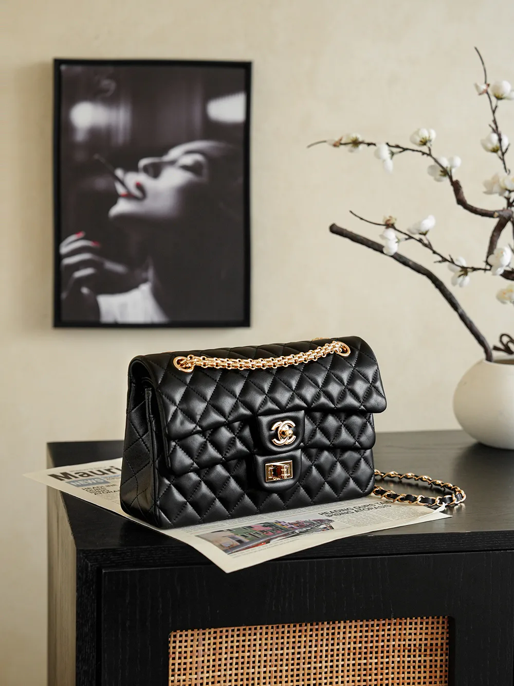 Классические Сумки Женские Chanel 13452693