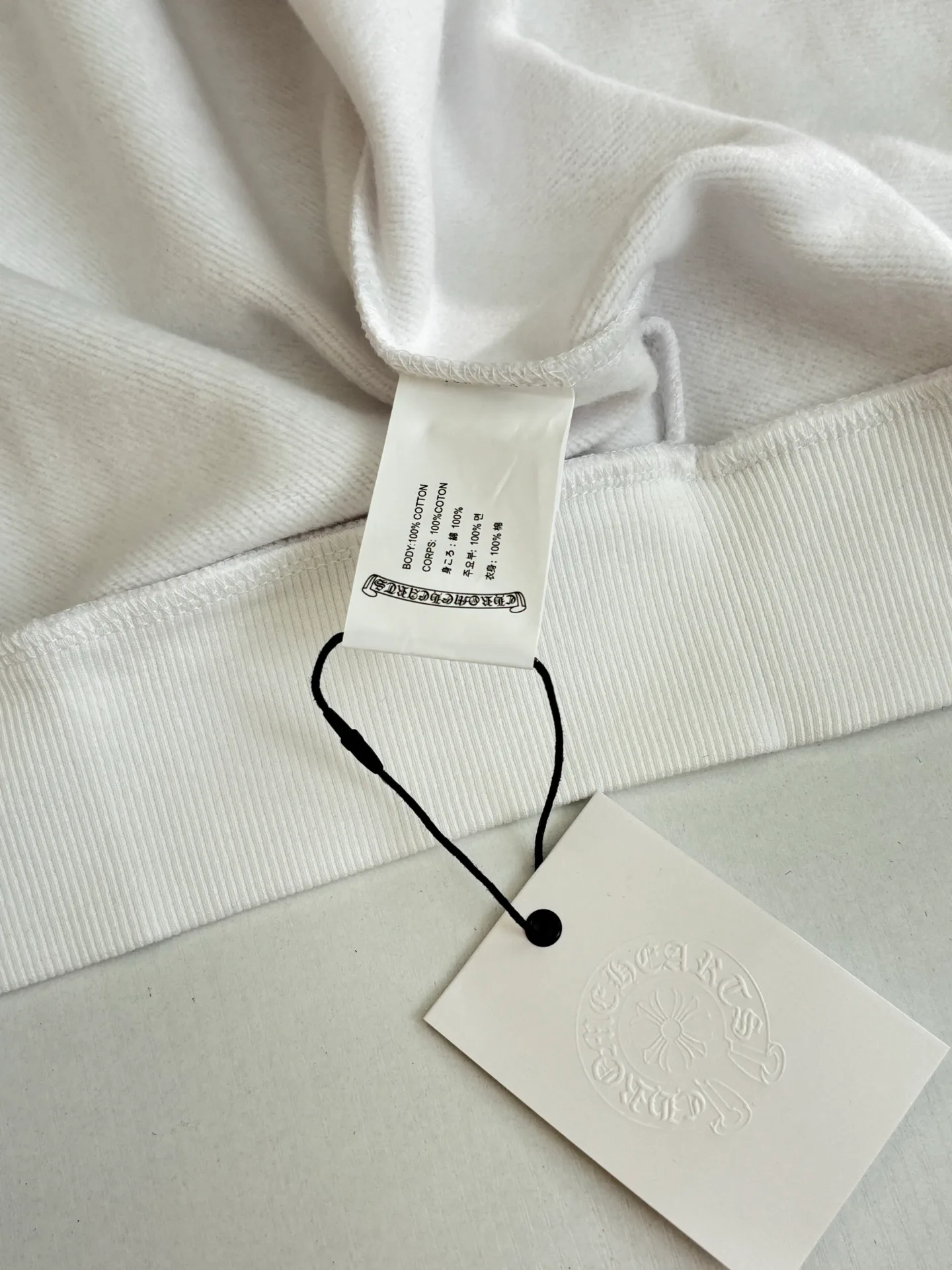 Свитшоты И Худи Мужские Chrome Hearts 135452