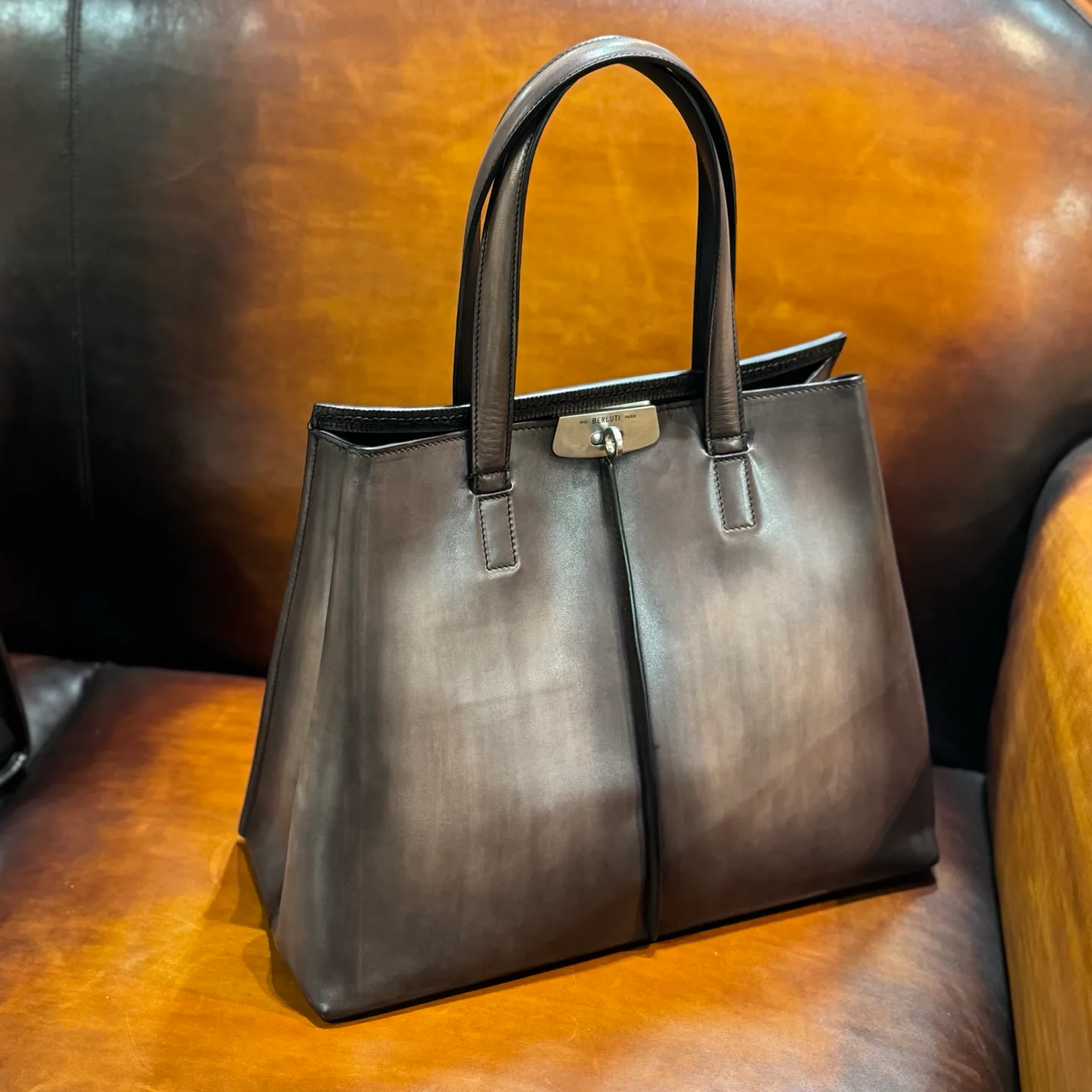 Деловые Сумки Мужские Berluti 18700398