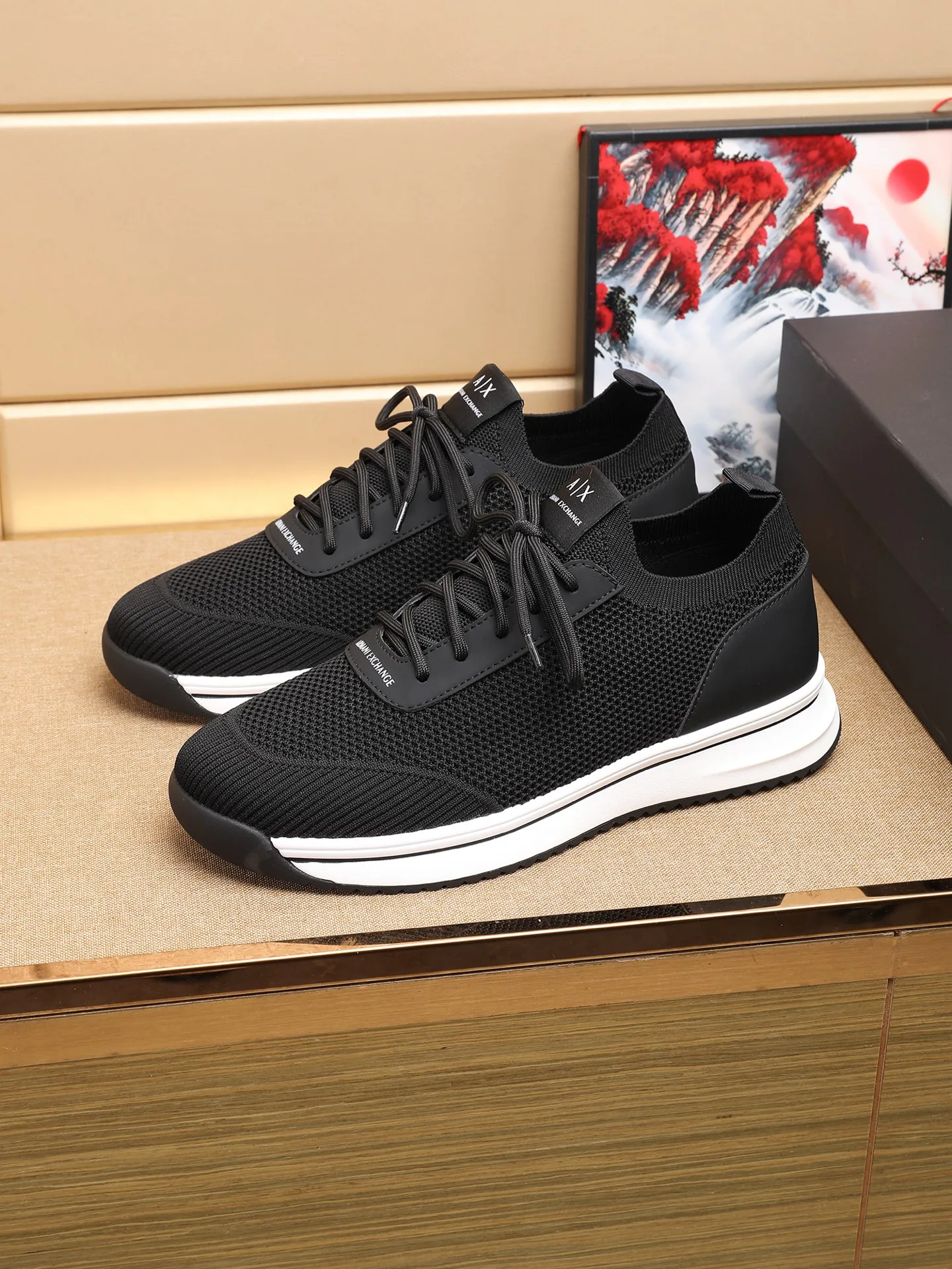 Кроссовки Мужские Armani 13249524