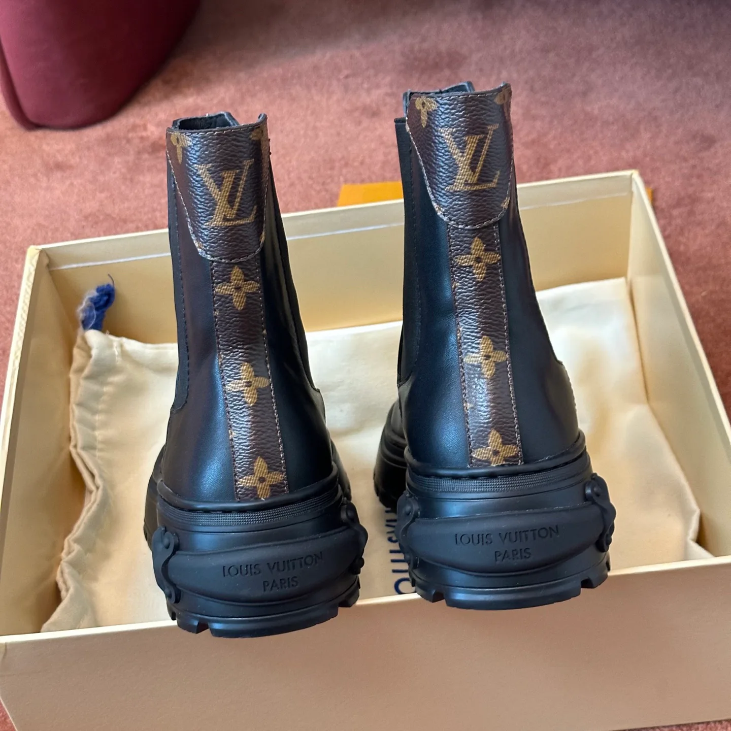 Ботинки Женские Louis Vuitton 541919