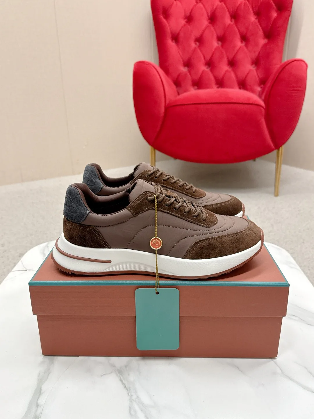 Кроссовки Женские Loro Piana 1279916