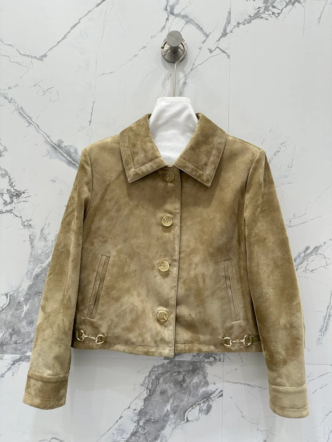 Кожаные Куртки И Дублёнки Женские Gucci 10387507