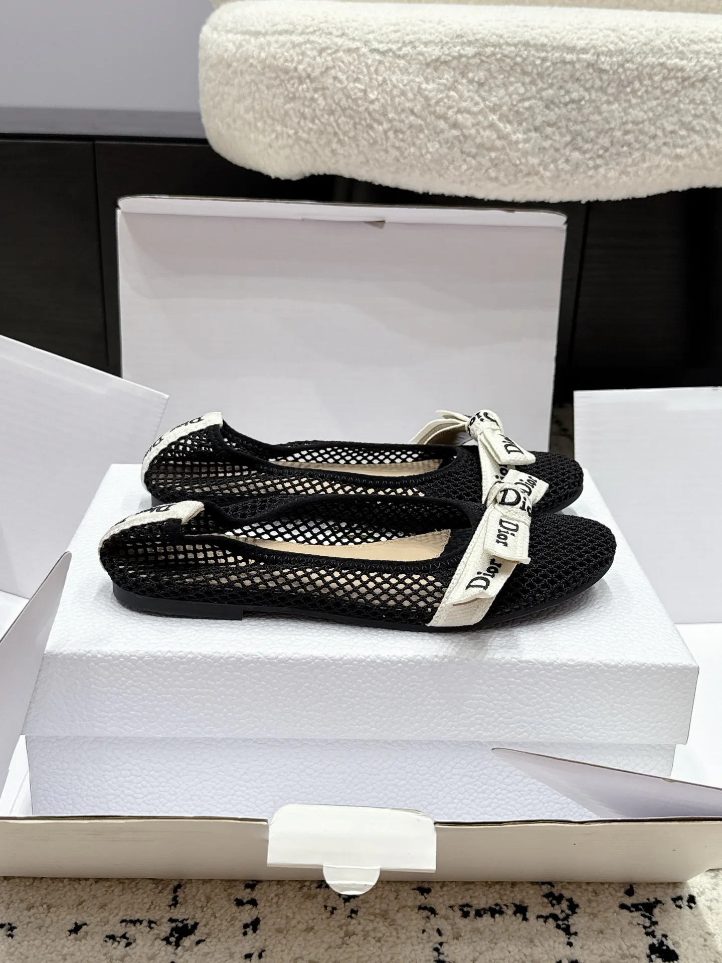 Балетки Женские Christian Dior 17571591