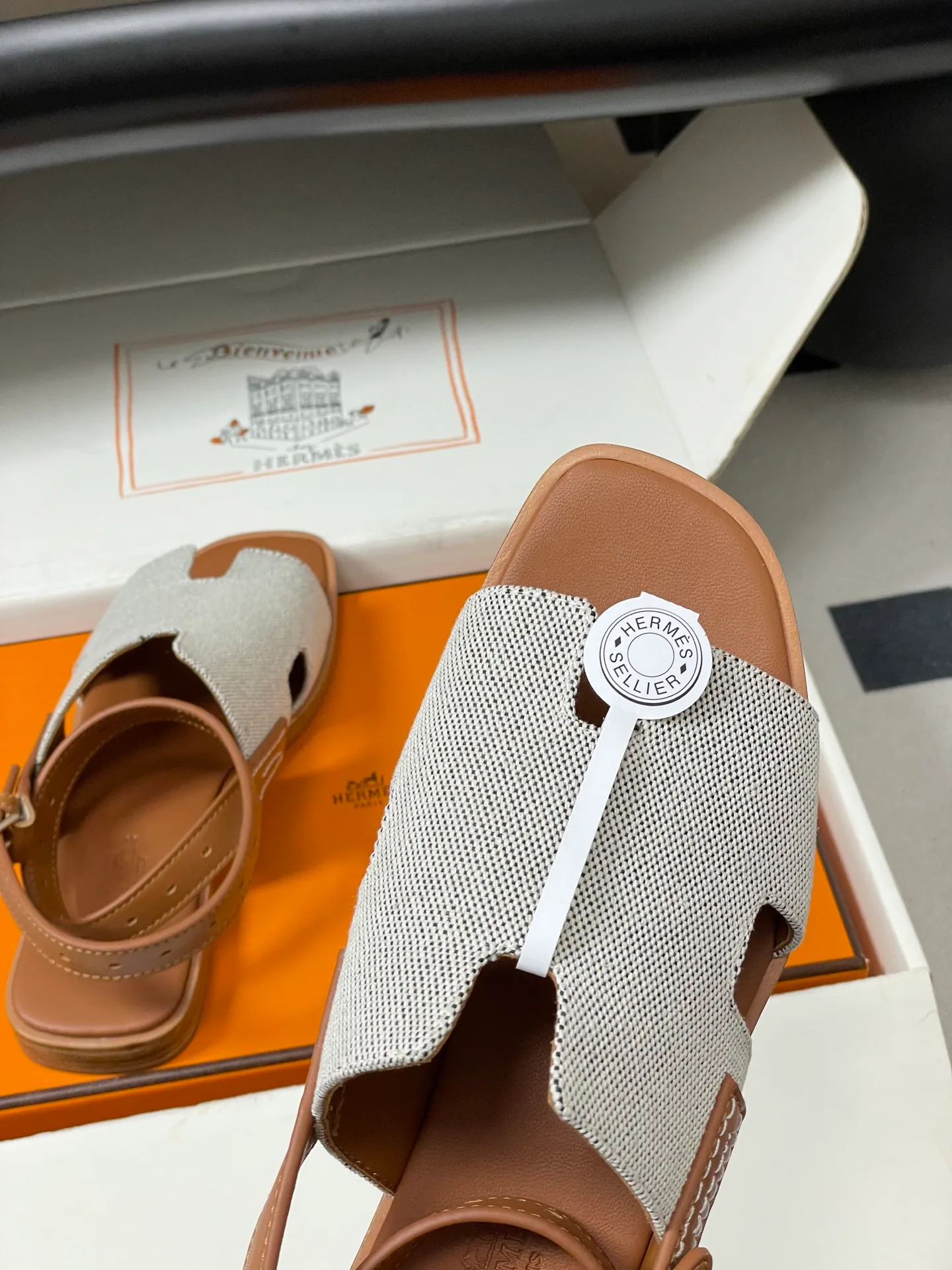 Босоножки Женские Hermes 17558006