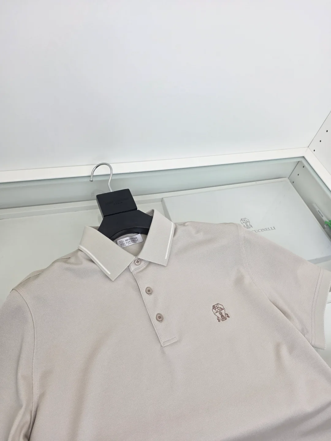 Рубашки Мужские Brunello Cucinelli 12789793