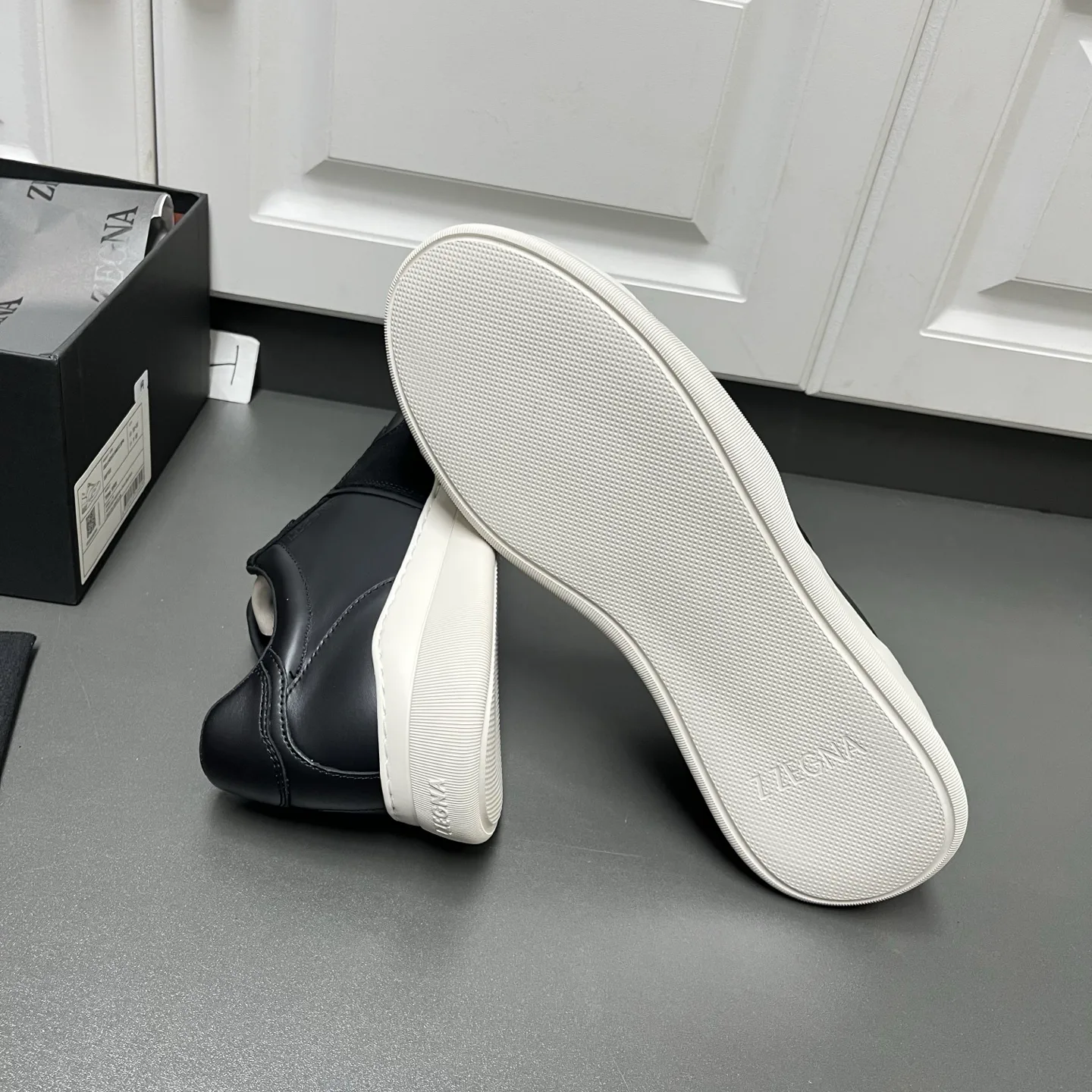 Кроссовки Мужские Zegna 11607655