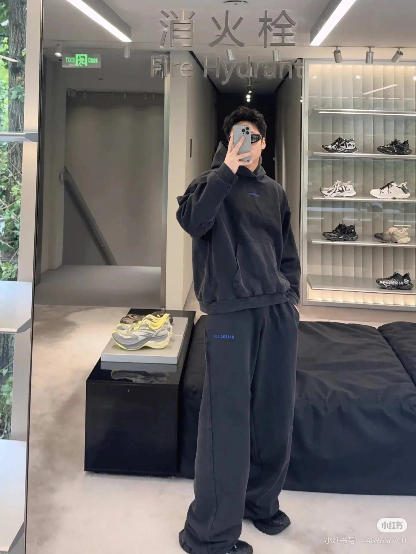 Свитшоты И Худи Мужские Balenciaga 18969510