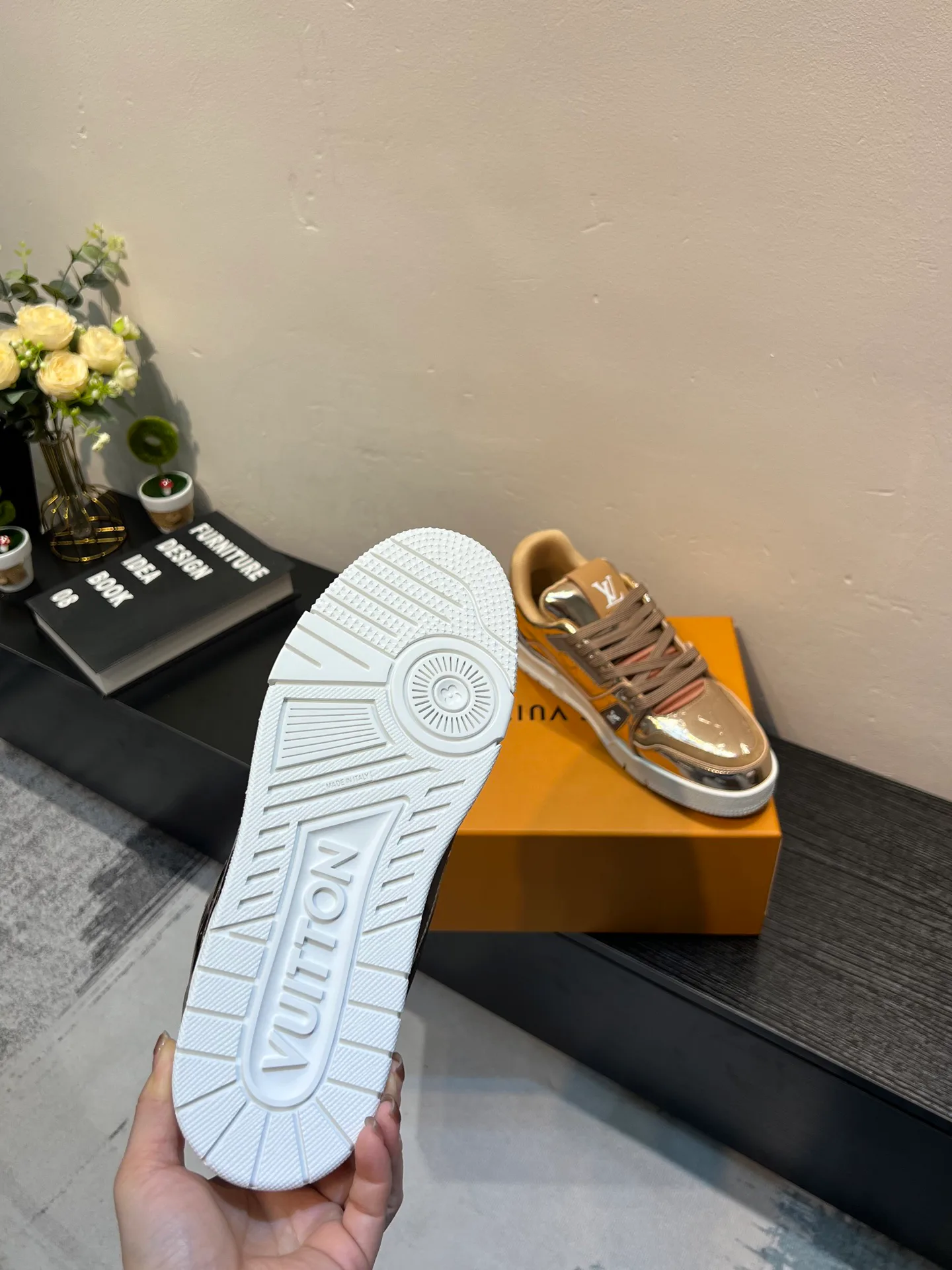 Кроссовки Женские Louis Vuitton 4541282