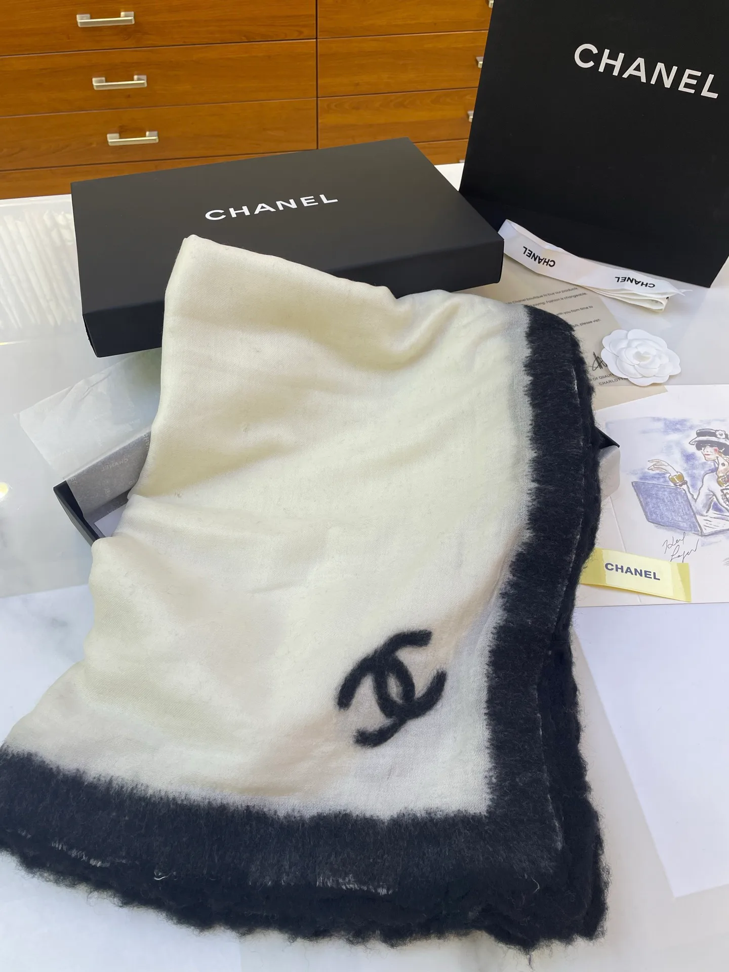 Шарфы Chanel 416807