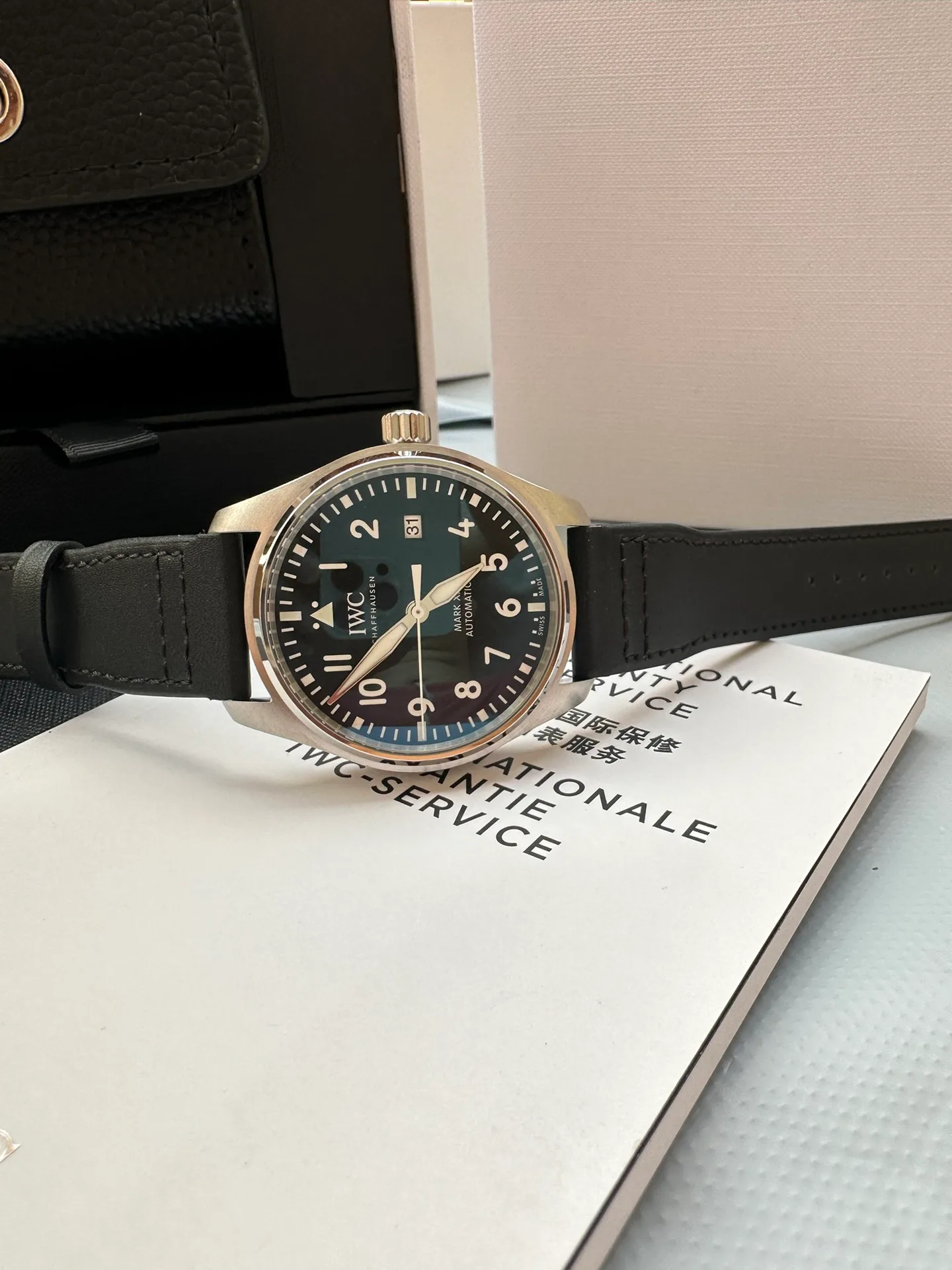 Часы Мужские Iwc 12827707