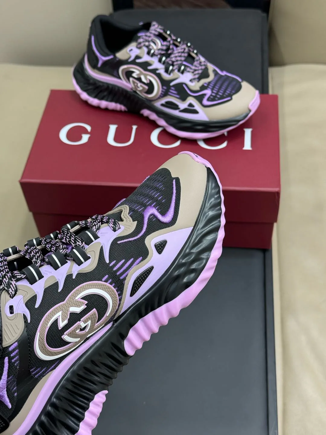 Кроссовки Женские Gucci 2962